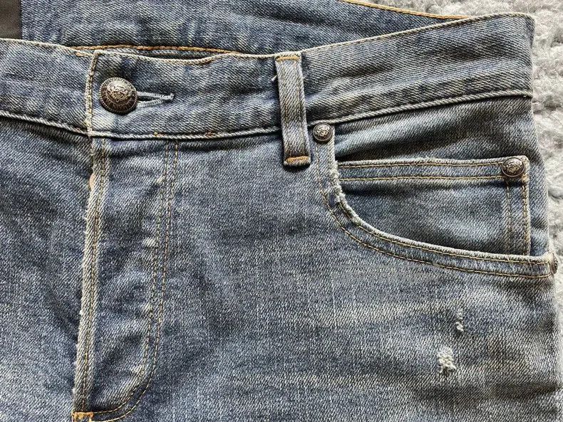 Balmain Balmain Destroy stretch jeans. Size US 29 - 2 Thumbnail