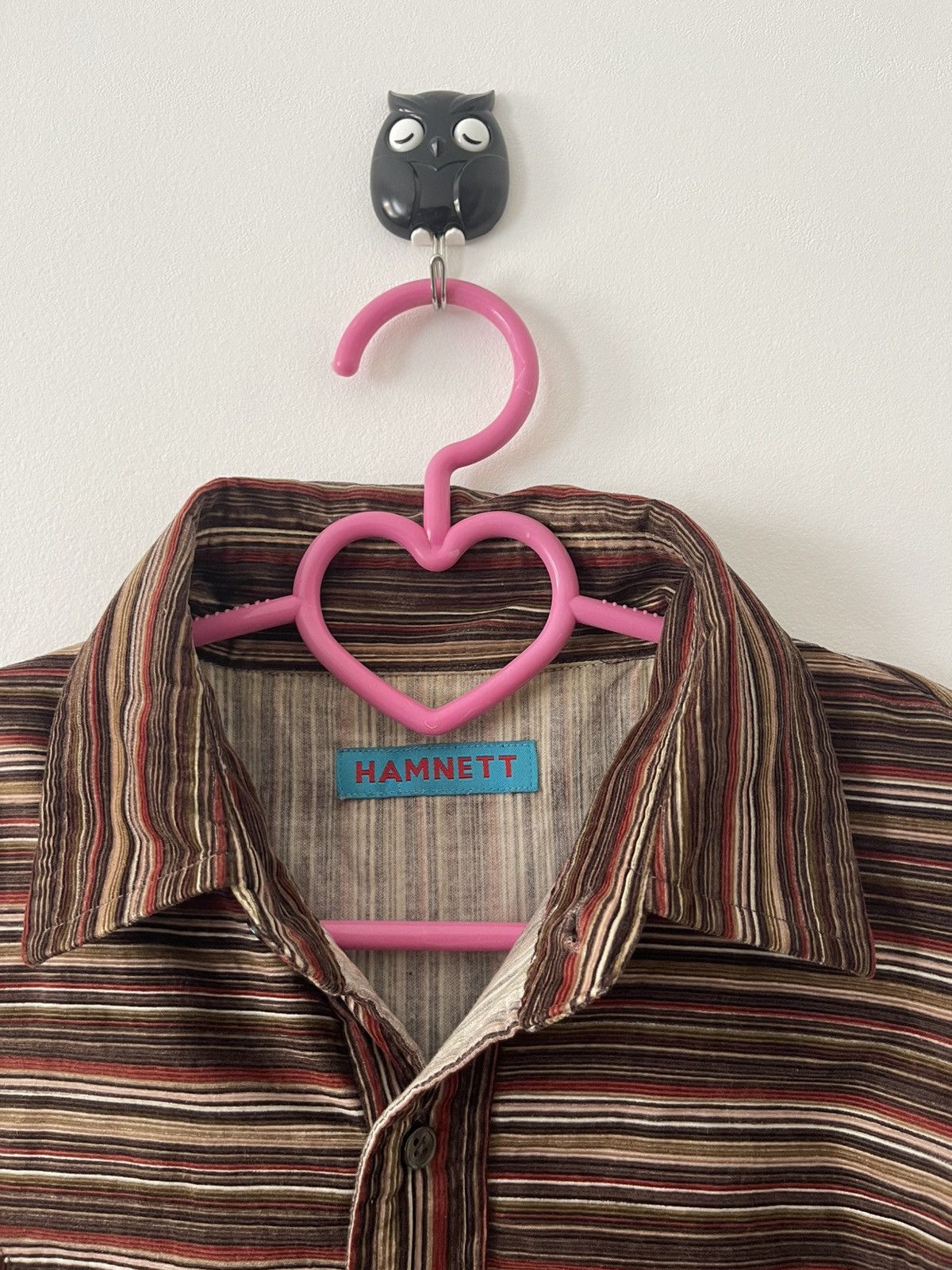 Katharine Hamnett London Rare Vintage HAMNETT Striped Western Style Button Up Size M / US 6-8 / IT 42-44 - 5 Thumbnail