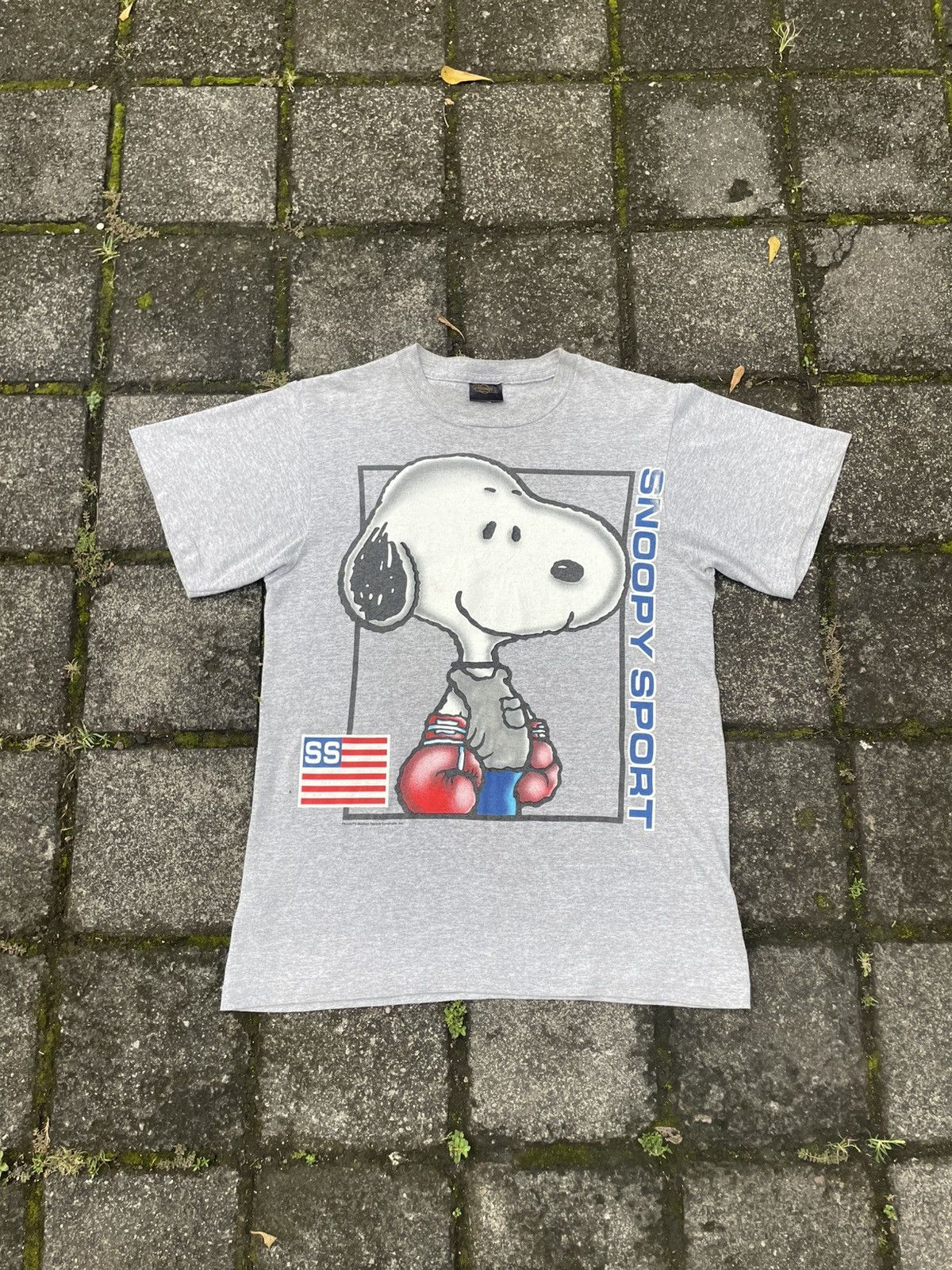 Vintage Vintage Snoopy Sport Size US M / EU 48-50 / 2 - 1 Thumbnail