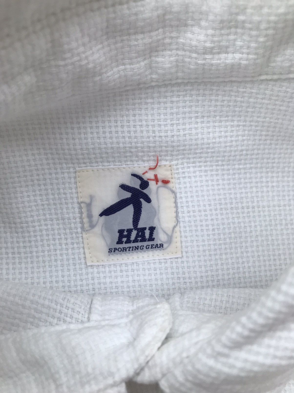 Hai Sporting Gear Issey Miyake Hai Sporting Gear Indigo Pullover Button Size US M / EU 48-50 / 2 - 9 Thumbnail