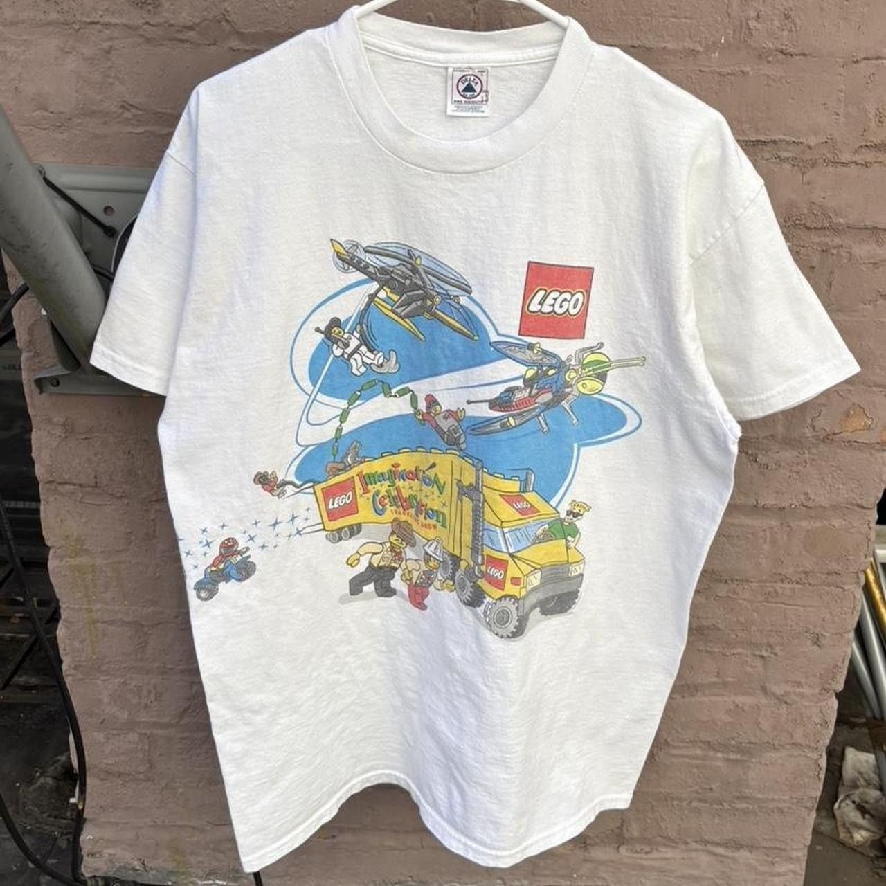 Vintage 1998 Lego Imagination Celebration Show Tour T Shirt