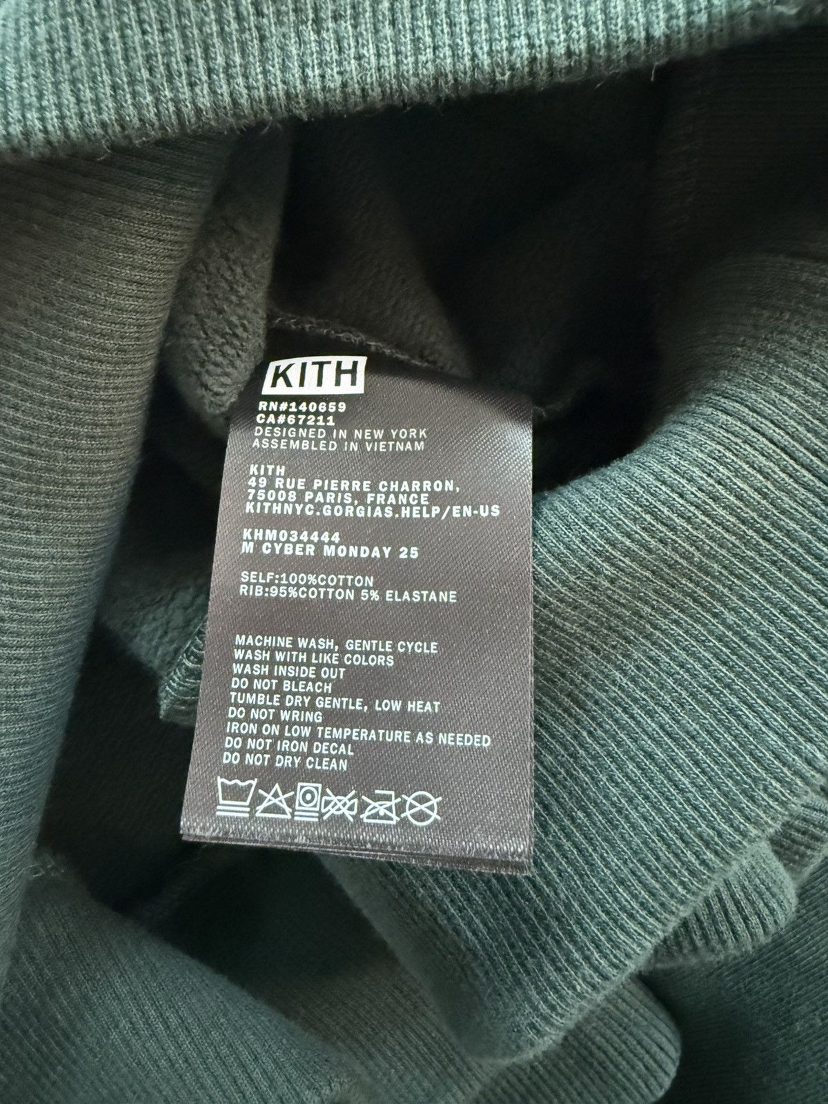 Kith Kith Nelson Hoodie Size US L / EU 52-54 / 3 - 3 Thumbnail