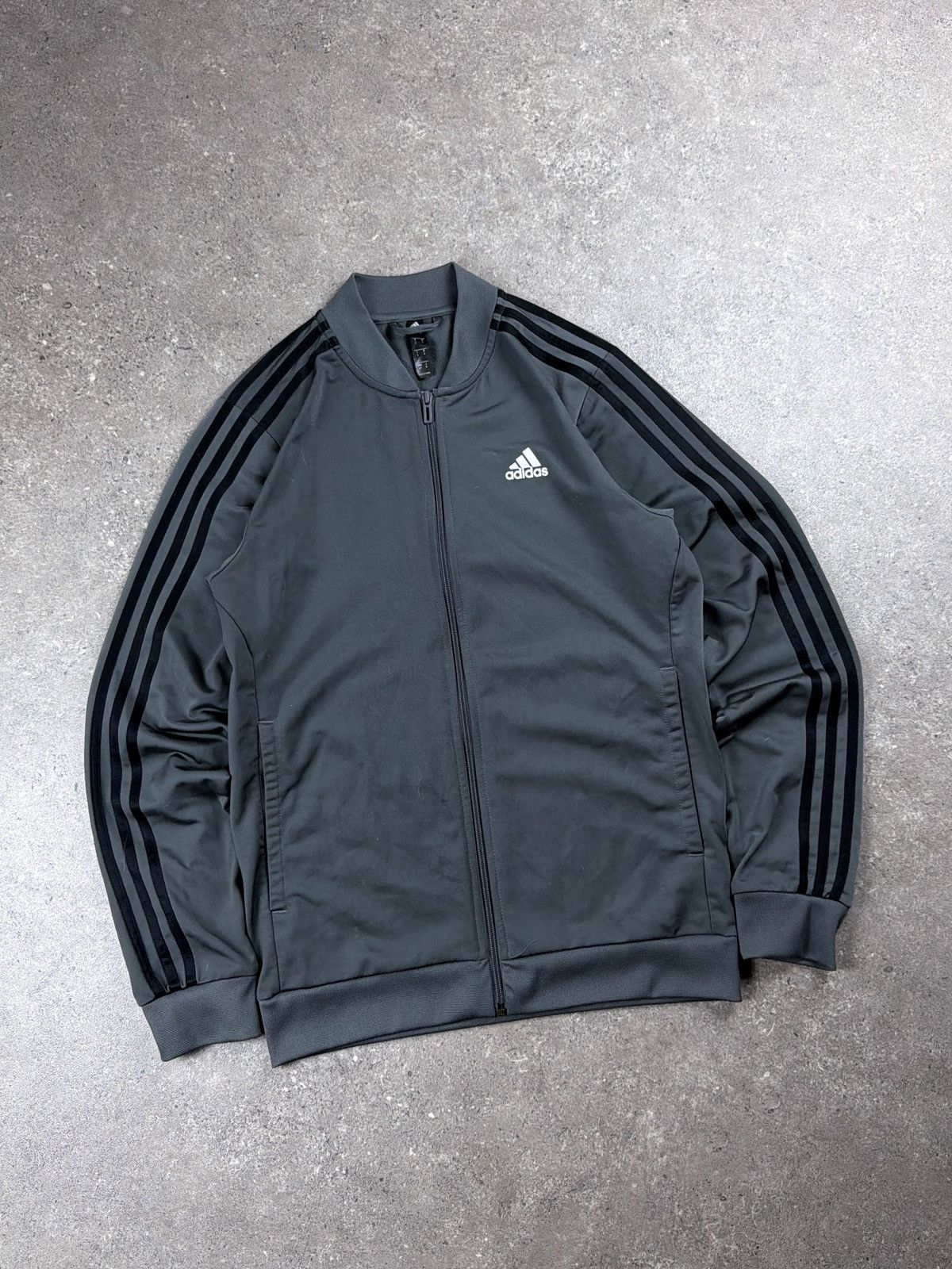 Adidas Adidas Vintage Zip Sweatshirt Tracksuit 90's Size US S / EU 44-46 / 1 - 1 Thumbnail