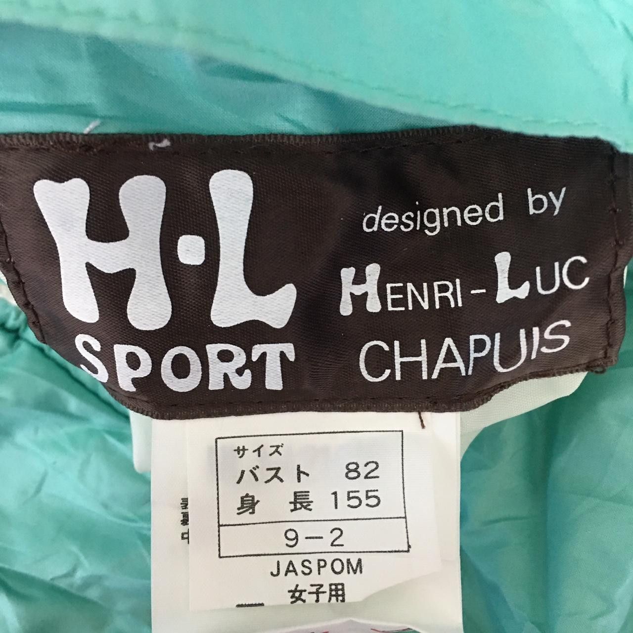 Vintage Vtg HENRI LUC CHAPUIS HlSports Embroidery Jacket Size M / US 6-8 / IT 42-44 - 4 Thumbnail