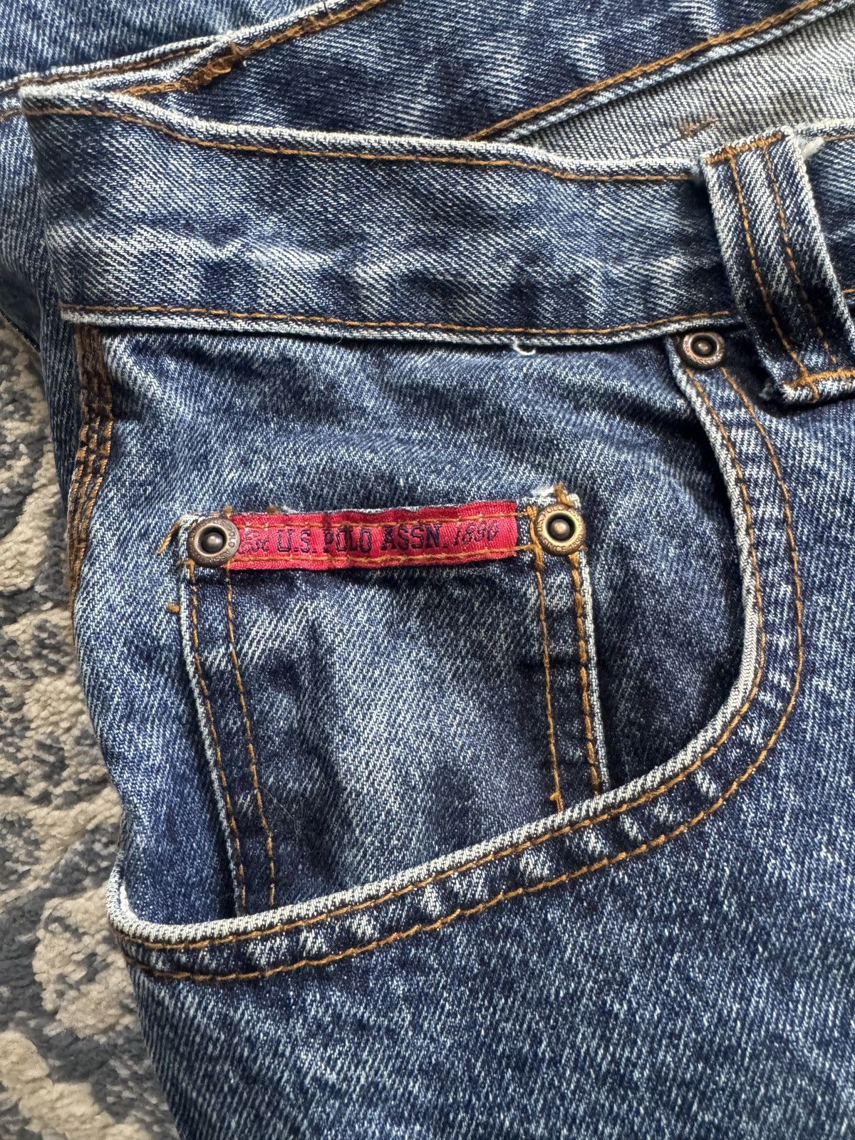 U.S. Polo Assn. U.S Polo Assn Jeans Size US 34 / EU 50 - 6 Thumbnail