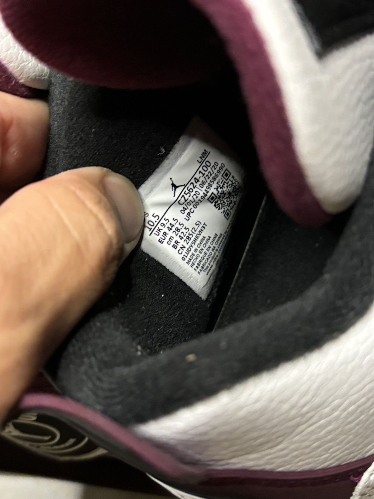 Jordan Brand Jordan Retro 4 “PSG” Size US 10.5 / EU 43-44 - 6 Thumbnail