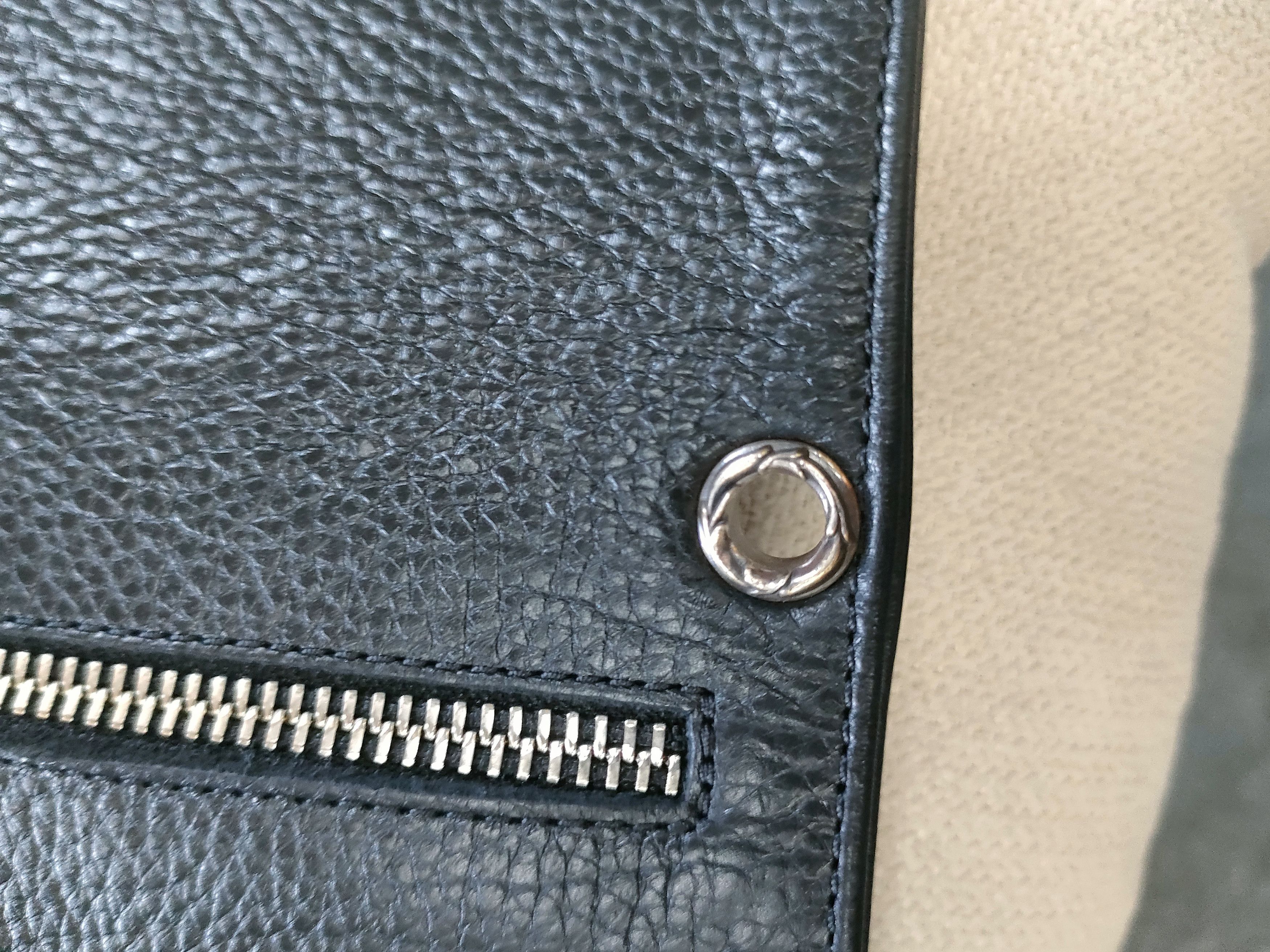 Chrome Hearts Chrome Hearts Scroll Three Fold Wallet Size ONE SIZE - 8 Thumbnail