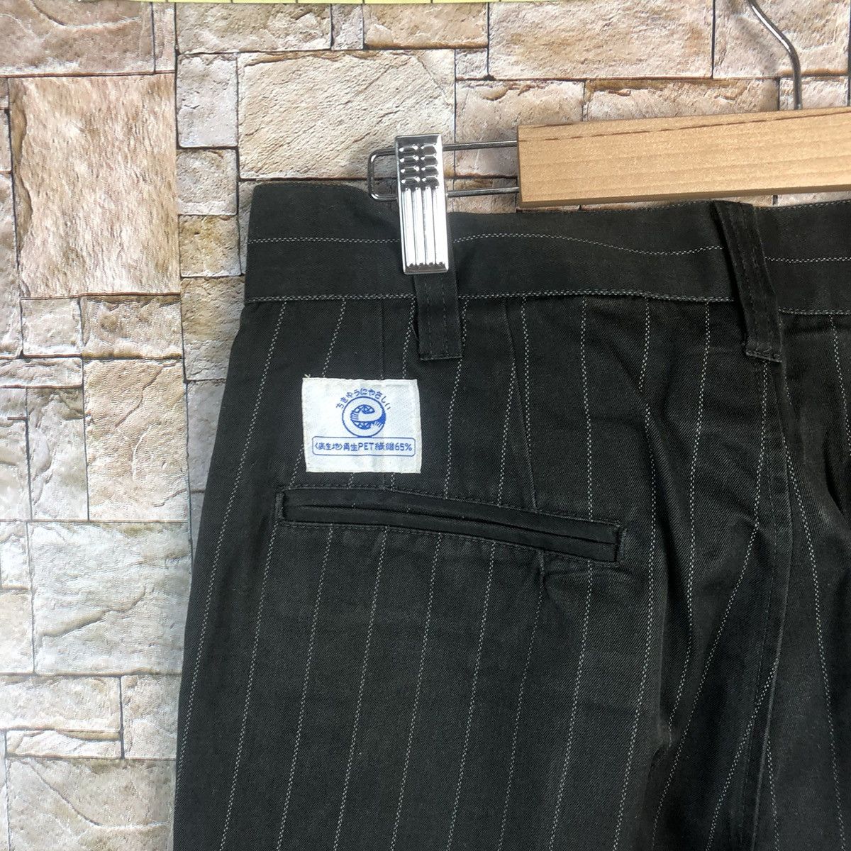 Coca Cola Coca Cola Black Stripe Cargo Multipocket Pants #A88 Size US 31 - 15 Thumbnail