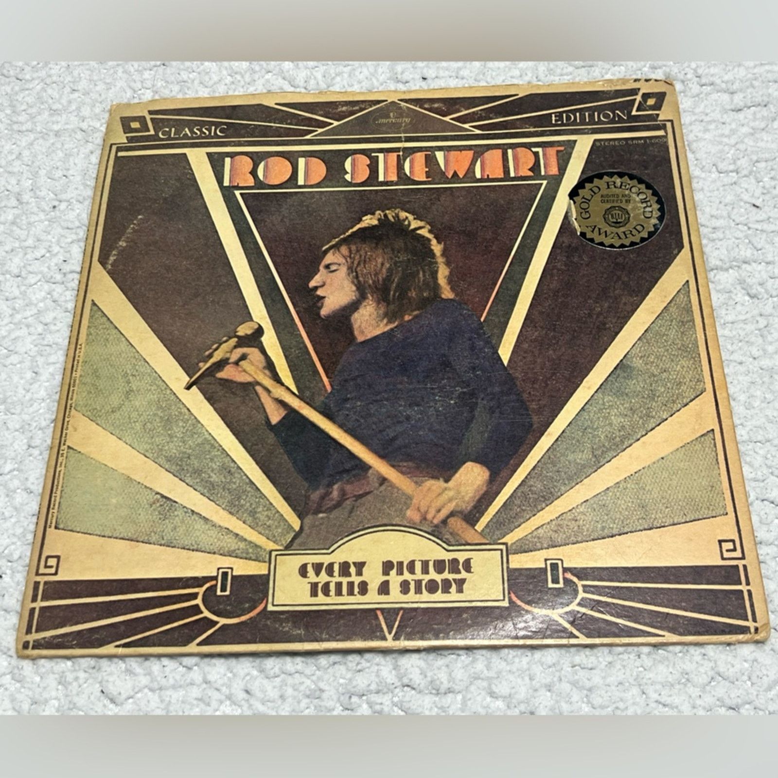 Other Rod Stewart 'Every Picture Tells a Story' Vinyl LP Record Size ONE SIZE - 1 Thumbnail
