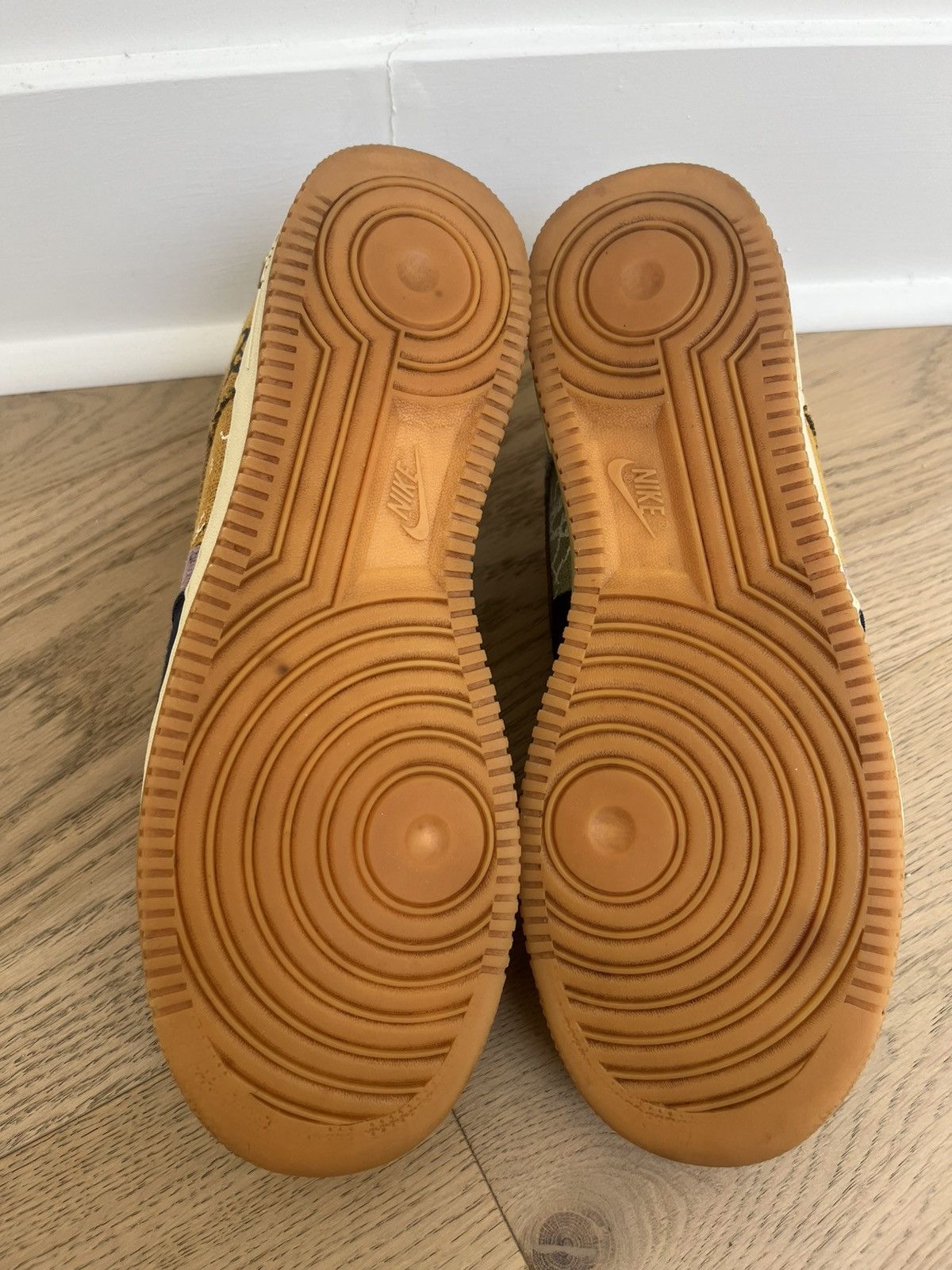 Nike Nike AF1 Travis Scott Size US 12 / EU 45 - 8 Thumbnail