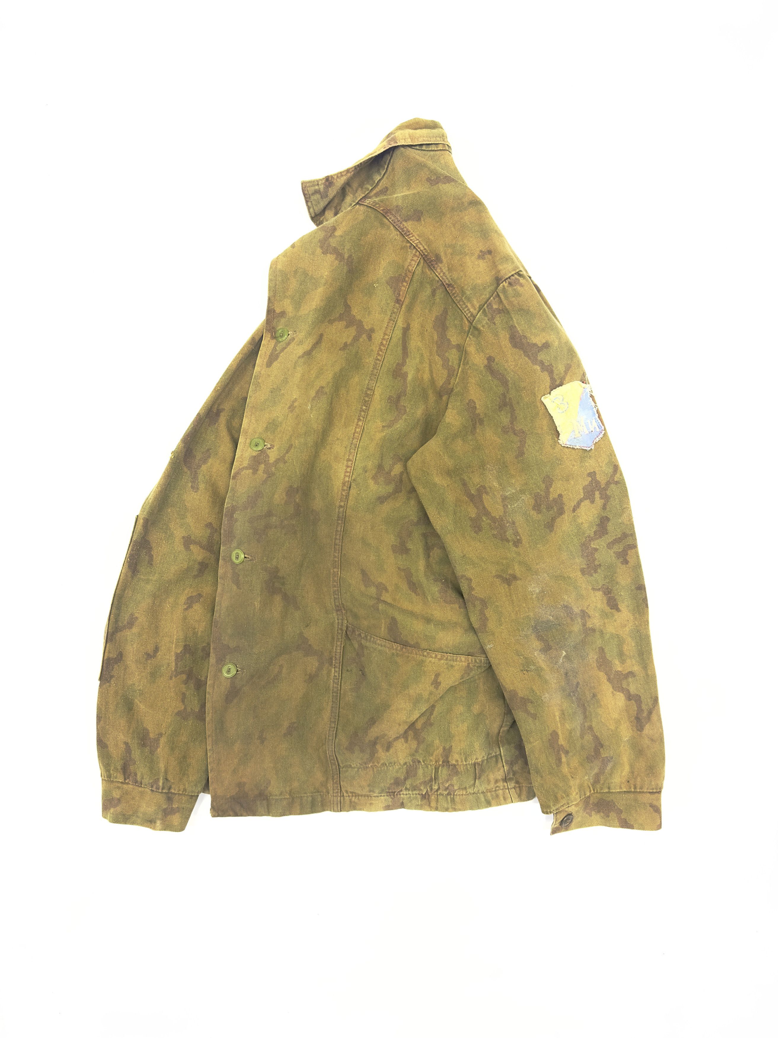 Other Afghanka Afghanistan USSR War Period Jacket Ukraine Patch Size US L / EU 52-54 / 3 - 2 Thumbnail