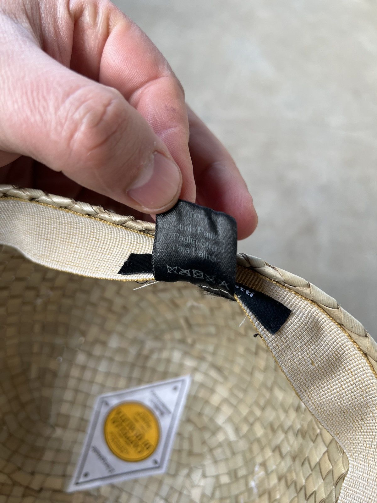 Other Federicamoretti Hat Size ONE SIZE - 9 Thumbnail