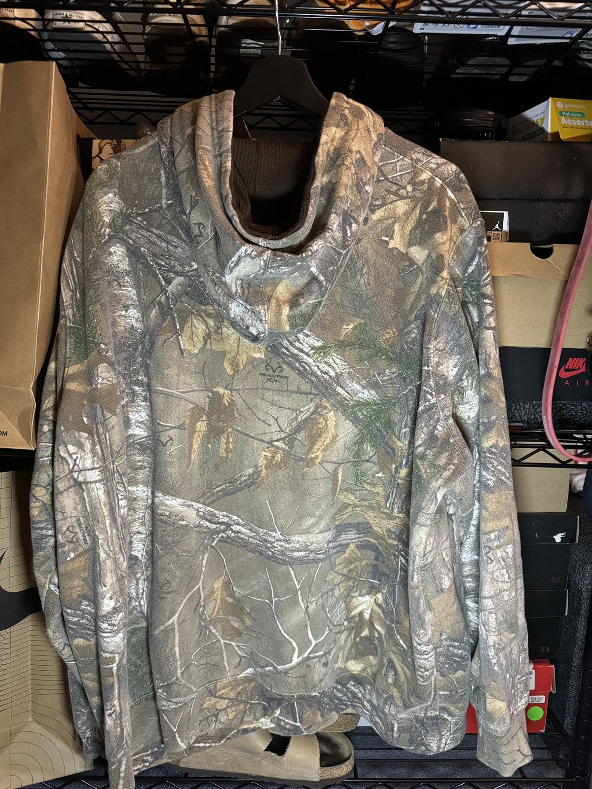 Realtree Camo Real-tree Hoodie Size US XXL / EU 58 / 5 - 4 Thumbnail