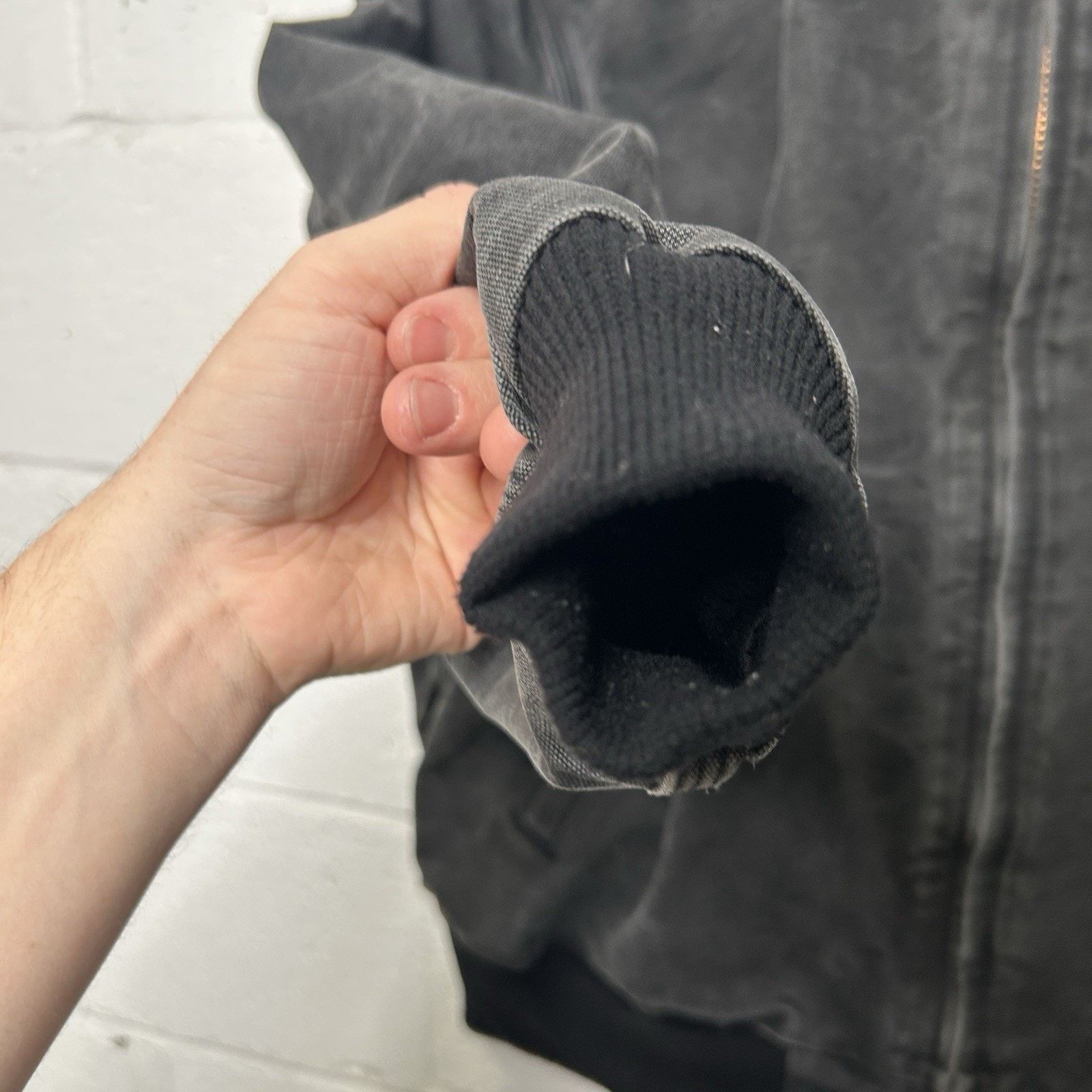 Carhartt Vintage Carhartt Mesh-Lined Santa Fe Jacket “Black” J98 BLK Size US XL / EU 56 / 4 - 5 Thumbnail