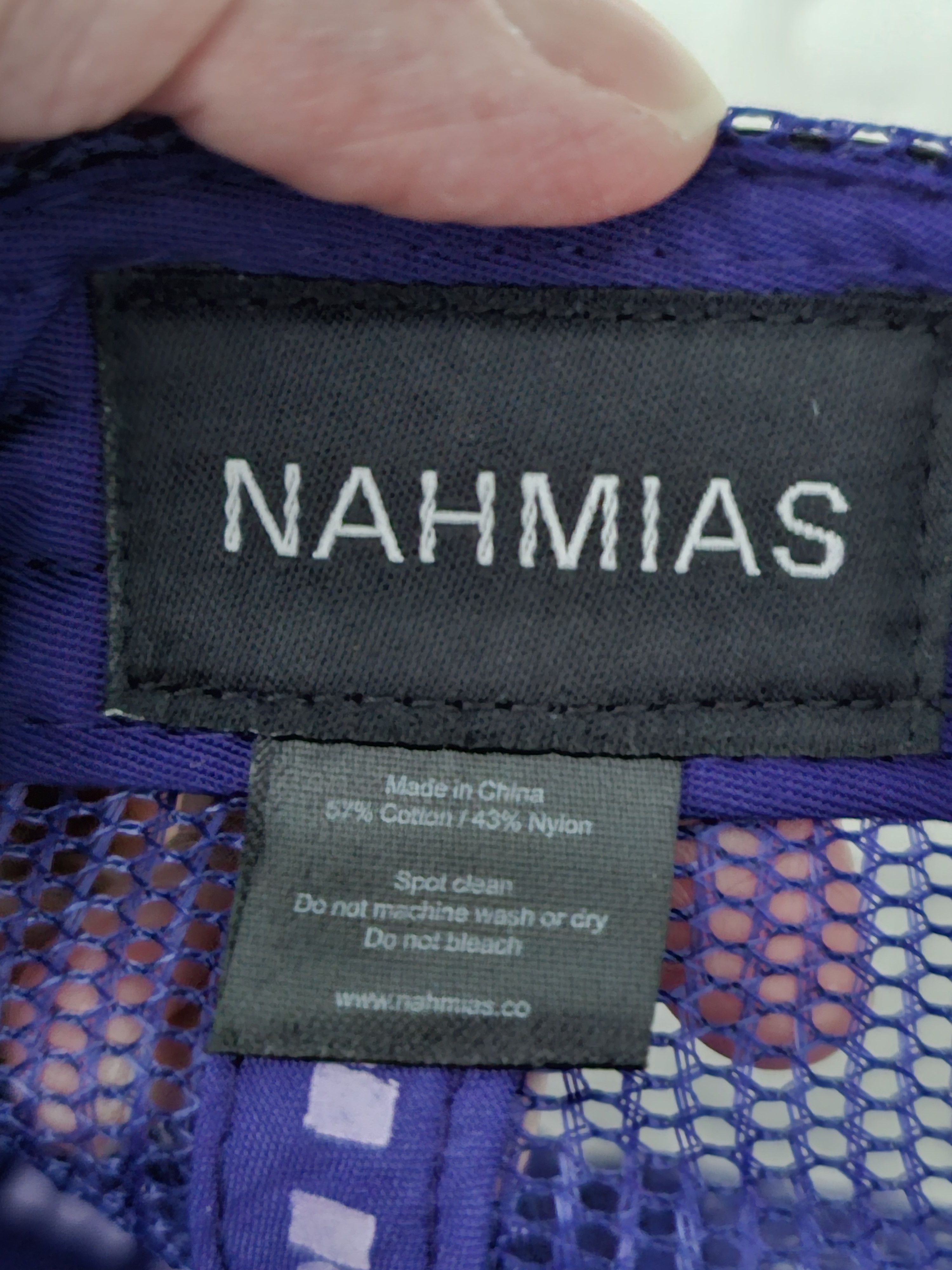 Nahmias Nahmias Summerland Trucker/Snapback Hat Size ONE SIZE - 8 Thumbnail