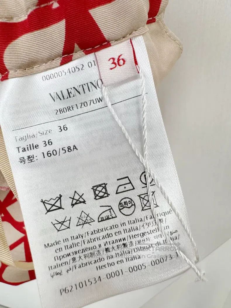 Valentino Valentino Printed shorts Size 35" - 4 Thumbnail