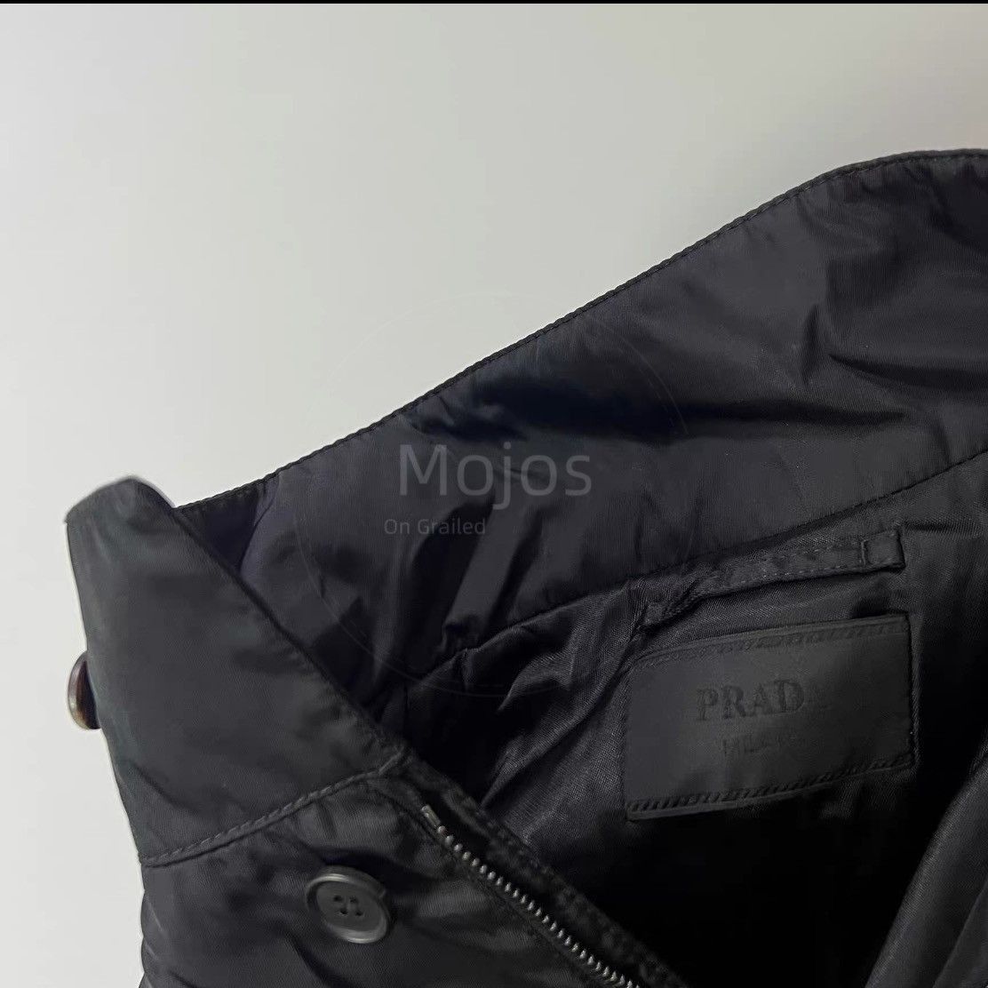 Prada Sz 46 Prada Cotton Filled Nylon Hunting Jacket-2508 Size US S / EU 44-46 / 1 - 5 Thumbnail