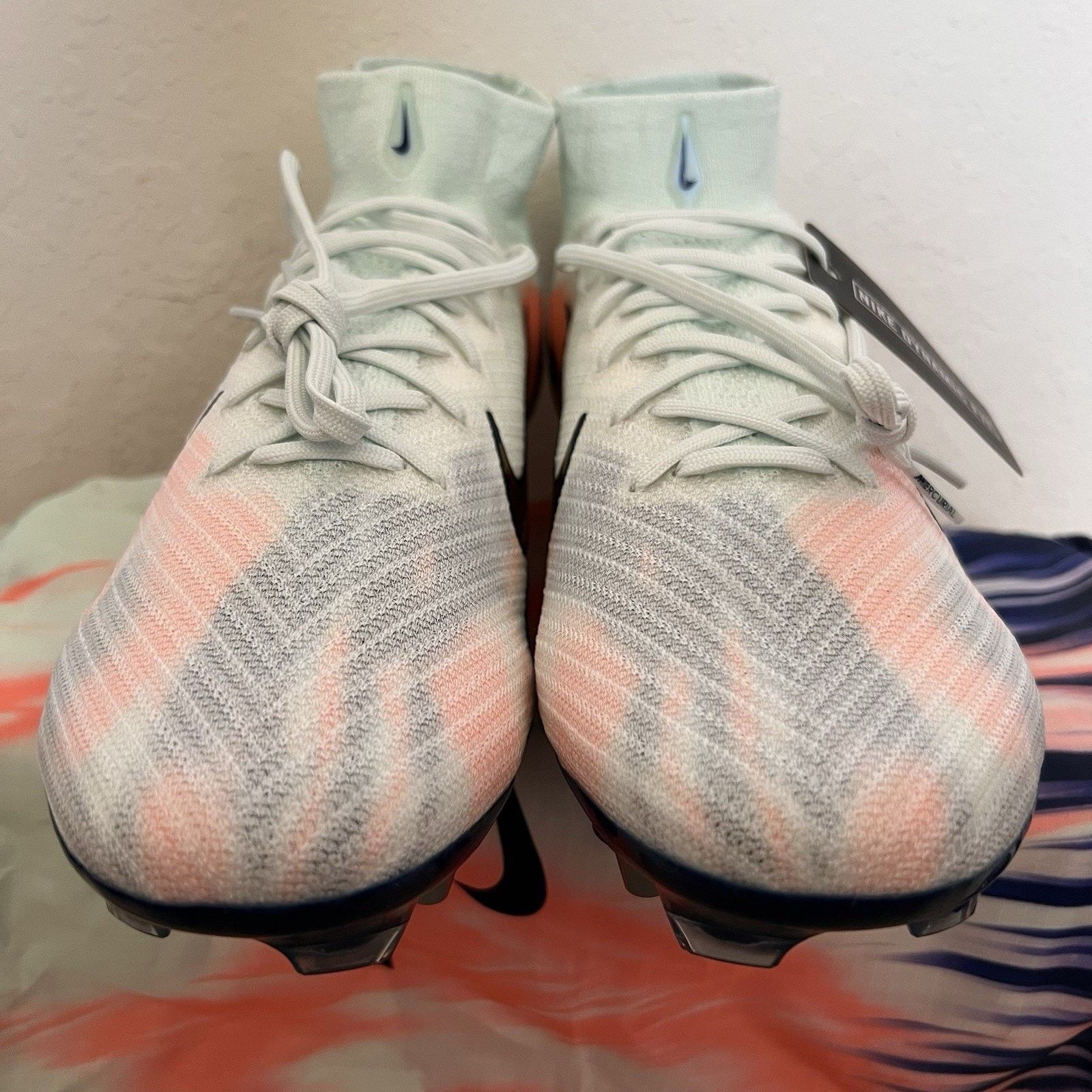 Nike Nike Mercurial Superfly 10 Elite SG Soccer Cleats Sz 11 Size US 11 / EU 44 - 3 Thumbnail
