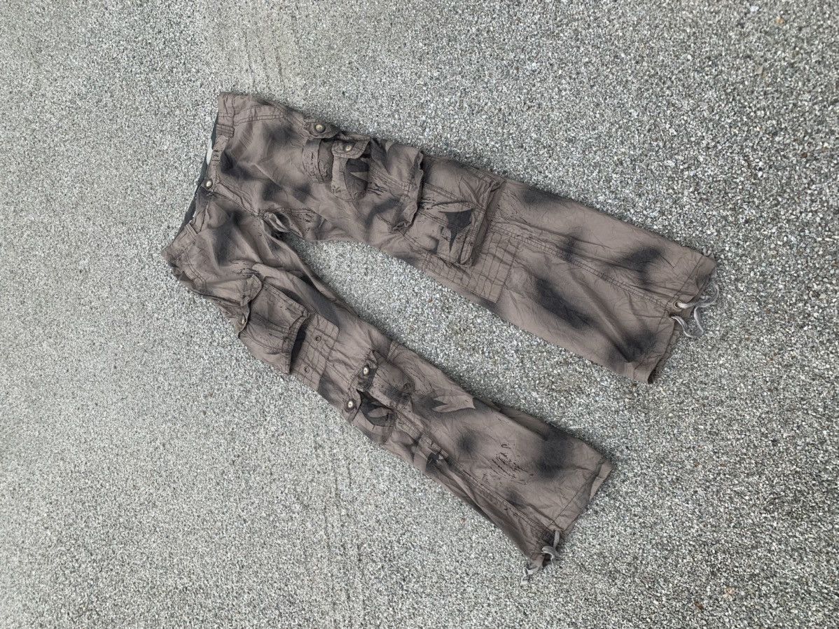 If Six Was Nine 💥RARE💥Riyuexing Multipocket Cargo Pant Size US 32 / EU 48 - 2 Thumbnail