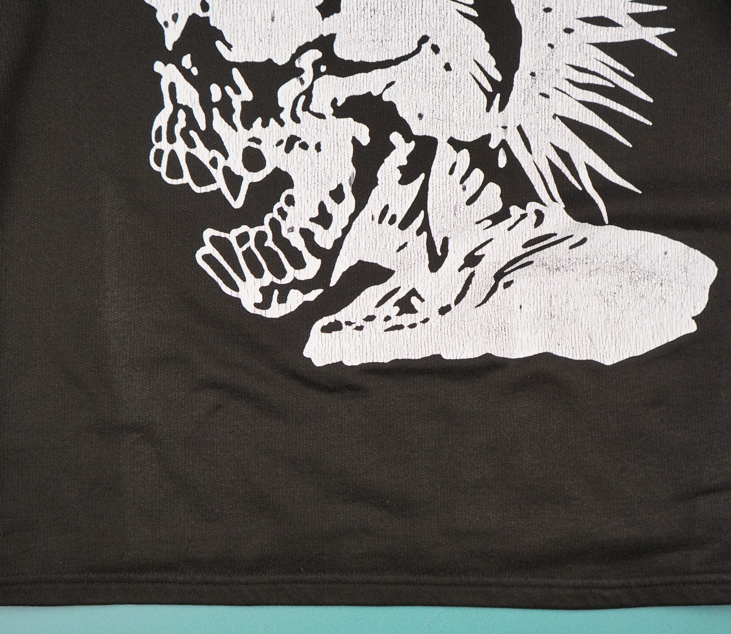 Band Tees × Vintage Vintage 90s The Exploited Punk Rock Hoodie Size US L / EU 52-54 / 3 - 8 Thumbnail