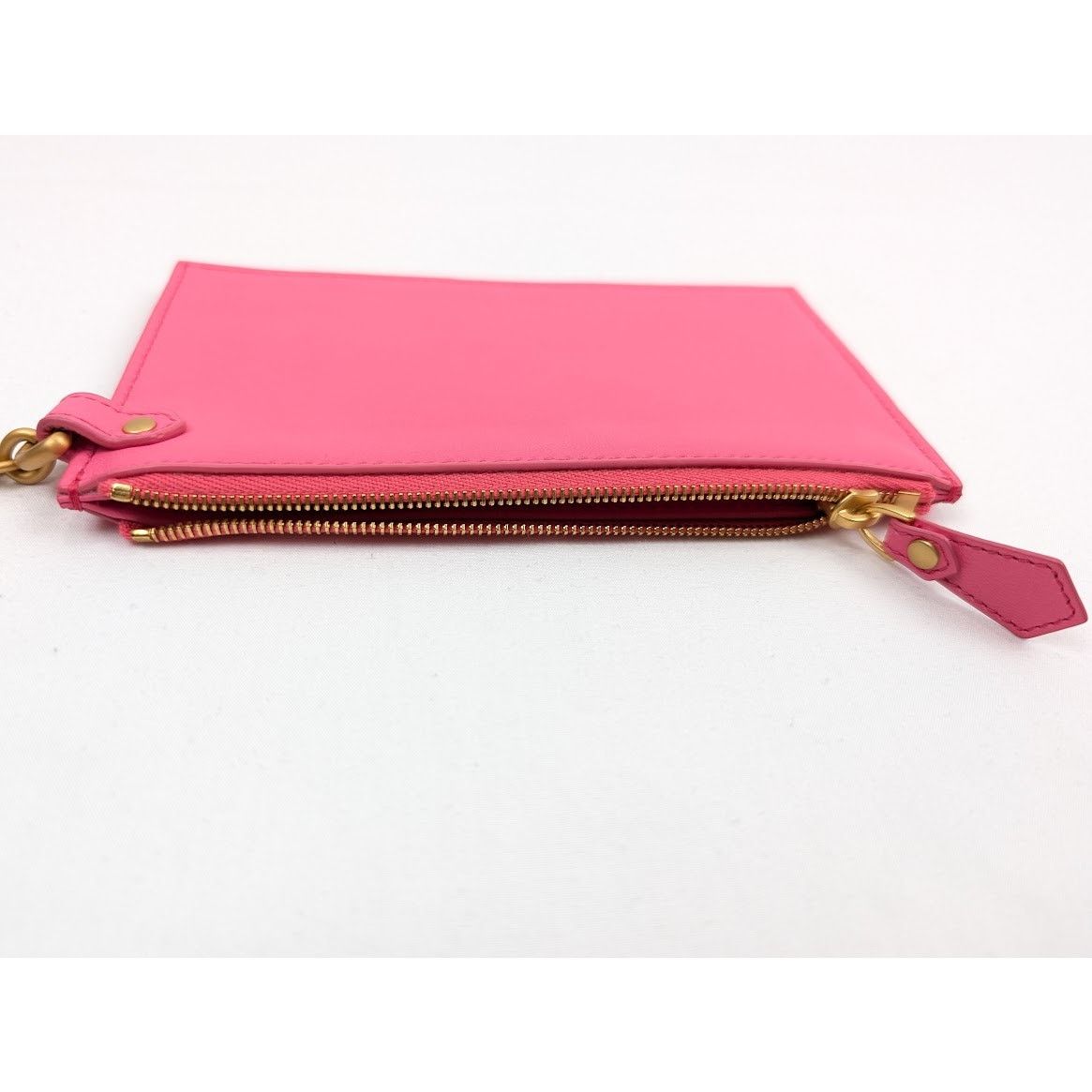 Bottega Veneta o1rshd1 Size: OS / Nappa/Ottone Card Case in Neon/Gold Size ONE SIZE - 7 Thumbnail