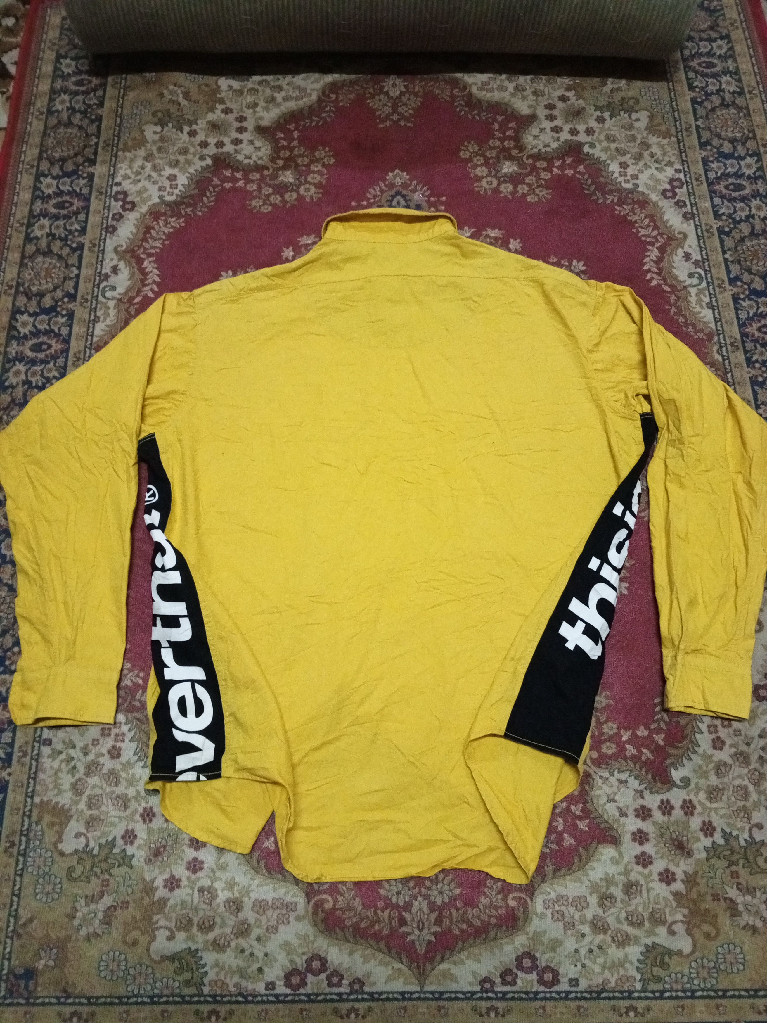 thisisneverthat Thisisneverthat yellow 🟡 rare item XXL Size US XXL / EU 58 / 5 - 2 Thumbnail