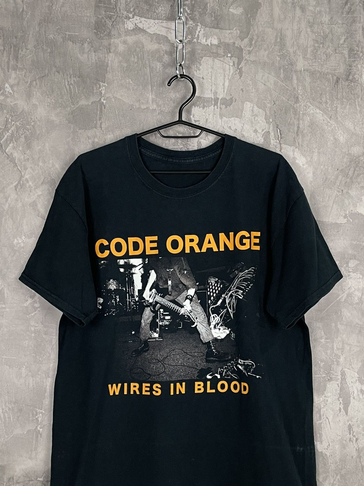 Band Tees × Vintage Vintage Code Orange Wires In Blood Straight To The Vein Tee Size US M / EU 48-50 / 2 - 3 Thumbnail