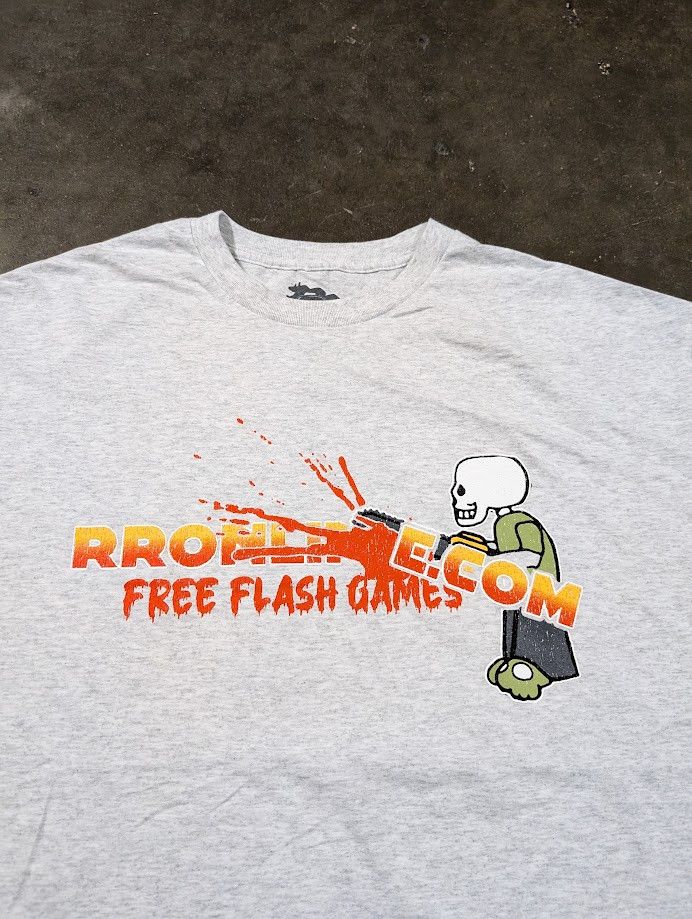 Other Kankan RR Really Rich Chainsaw Flash Game shirt Size US XXL / EU 58 / 5 - 2 Thumbnail