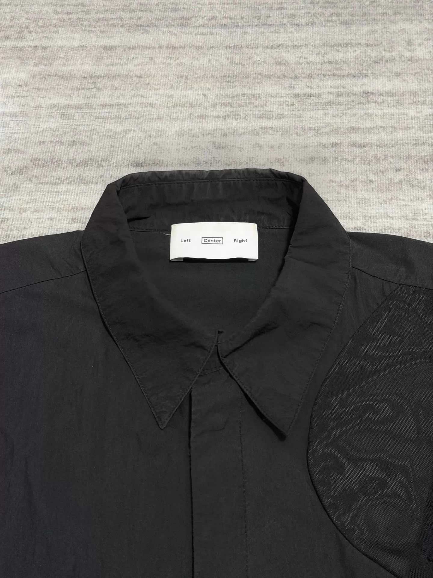 POST ARCHIVE FACTION (PAF) PAF 4.0 Structure Pocket Multi-Black Contrast Short Tee Size US M / EU 48-50 / 2 - 4 Thumbnail