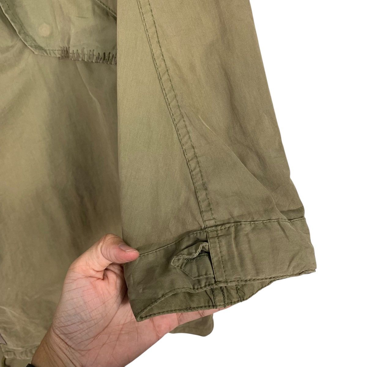 Alpha Industries Vintage Distressed Alpha Industries Military Parka Size US M / EU 48-50 / 2 - 14 Thumbnail