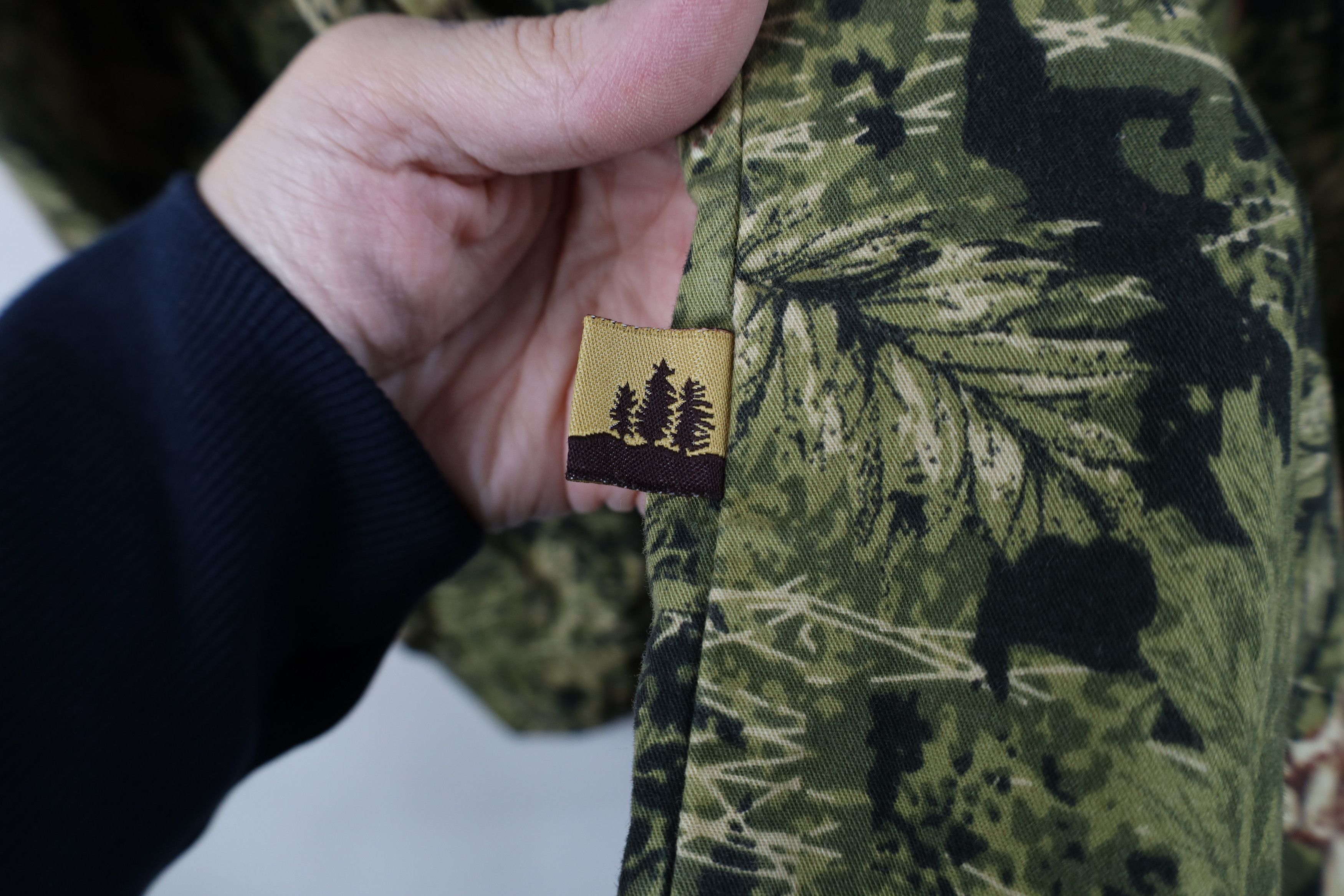 Vintage Vintage 90s Y2K Streetwear Camouflage Collared Button Shirt Size US M / EU 48-50 / 2 - 10 Thumbnail