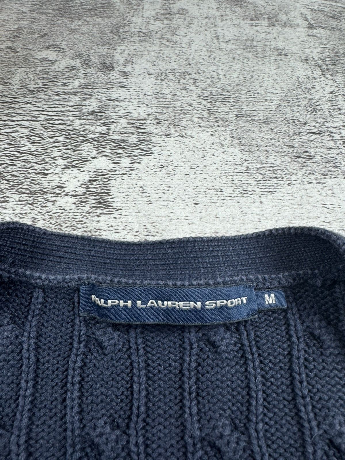 Ralph Lauren Sport Ralph Lauren Sport Women Cable Knited Sweater Button Cardigan Size M / US 6-8 / IT 42-44 - 10 Thumbnail