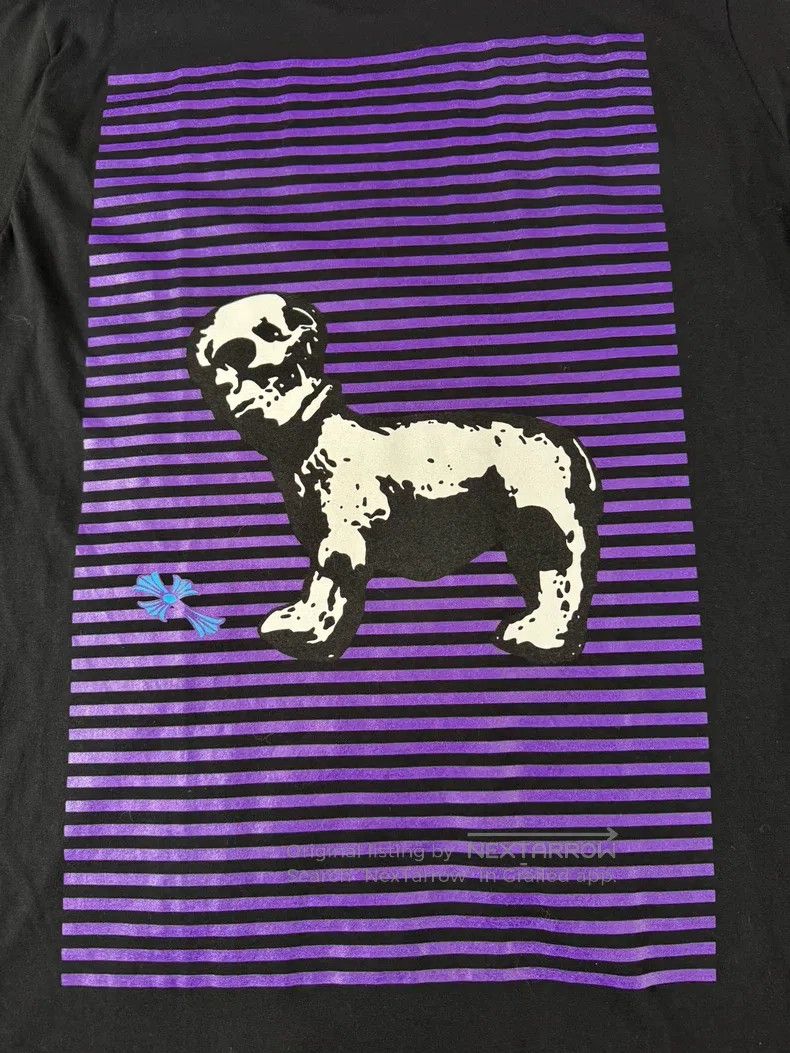 Chrome Hearts CHROME HEARTS Size L Striped cross puppy skeleton Tee Size US L / EU 52-54 / 3 - 3 Thumbnail