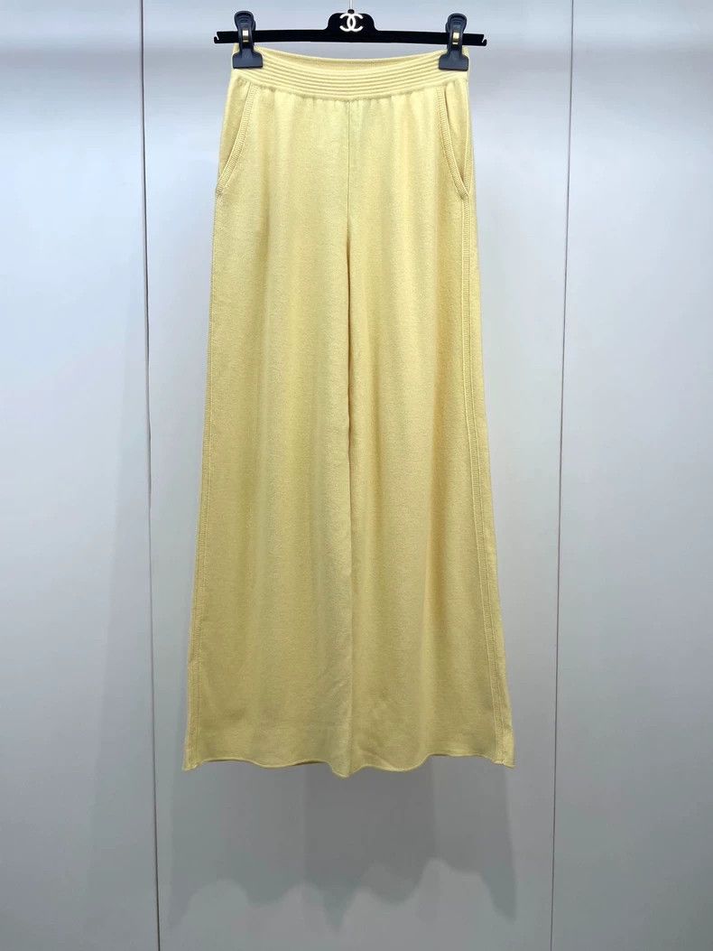 Loro Piana LORO PIANA Loose leg casual trousers Size 25" / US 0 / IT 36 - 1 Thumbnail
