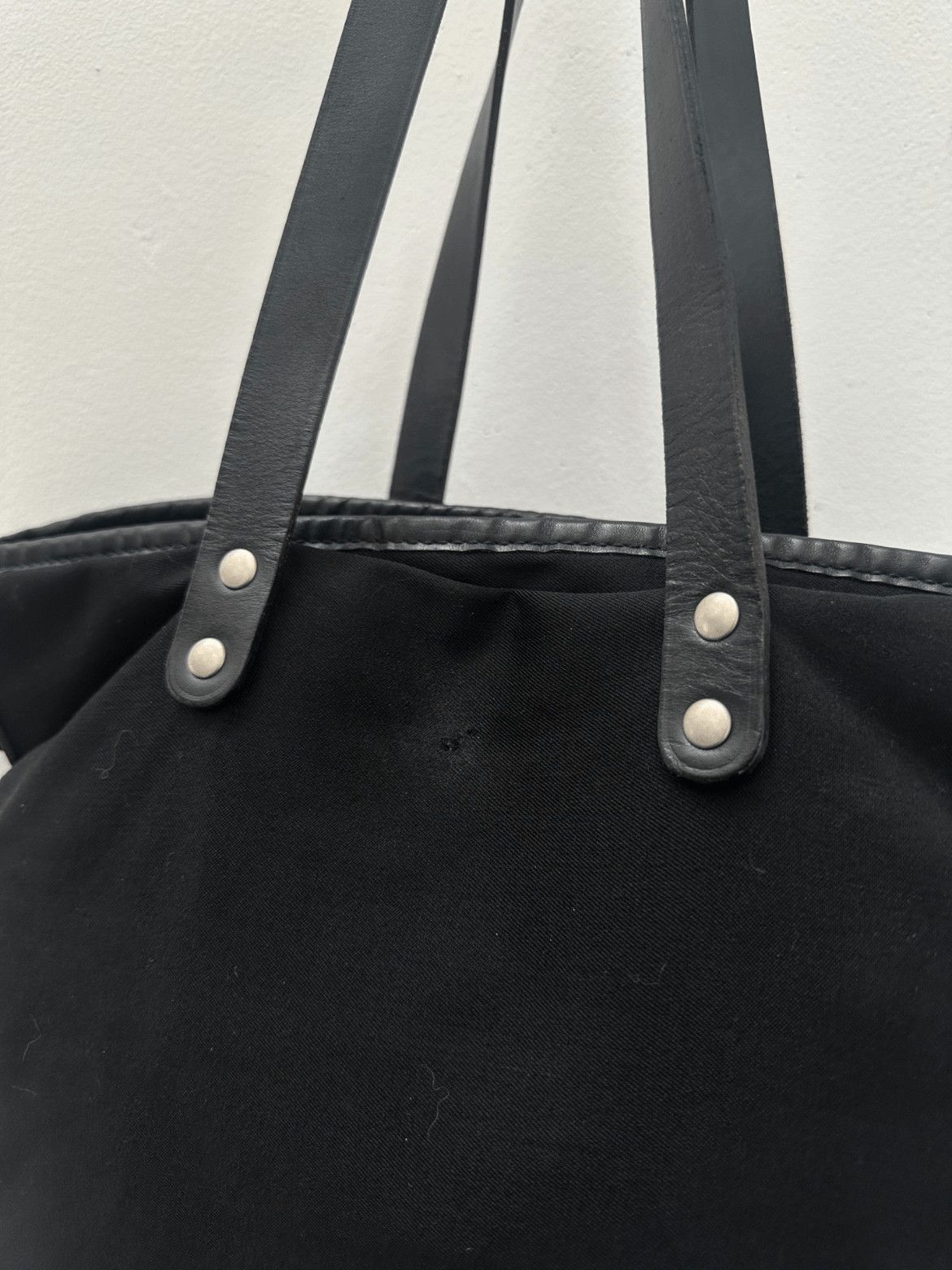 Yohji Yamamoto Yohji Yamamoto Y's Canvas Tote Shoulder Bag-2505 Size ONE SIZE - 9 Thumbnail