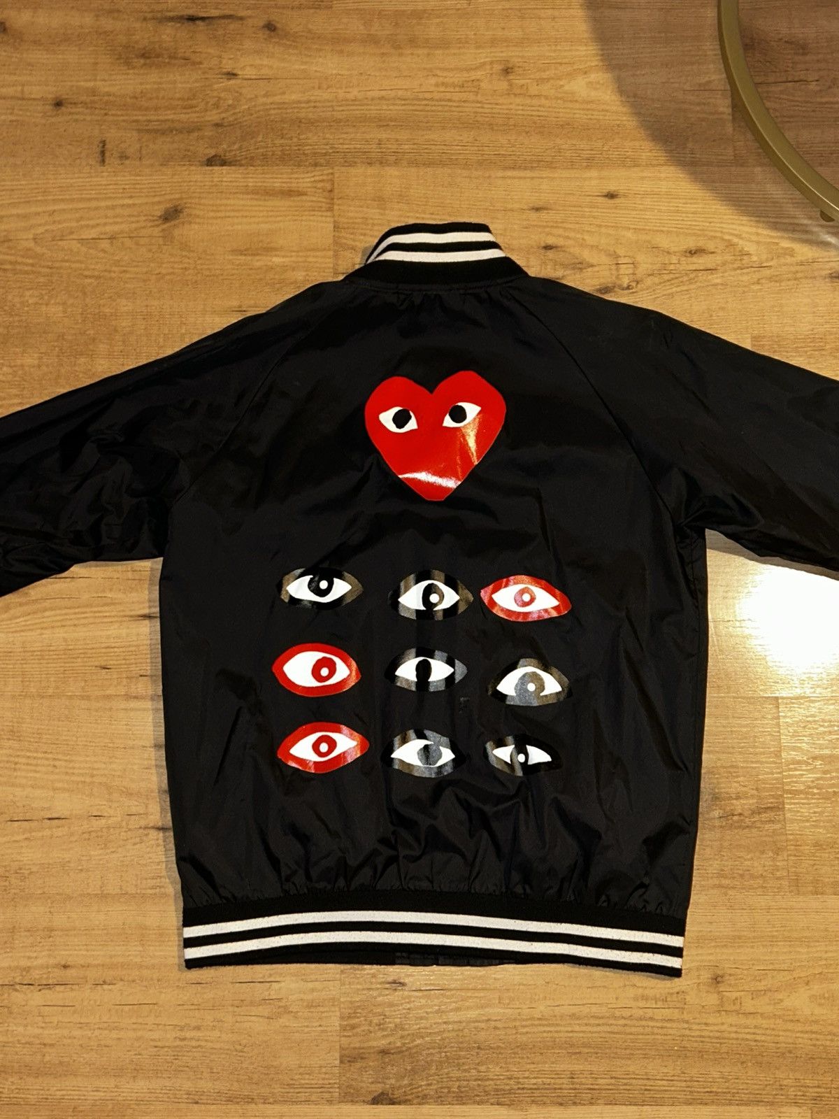 Comme des Garcons × Comme des Garcons PLAY COMME des GARCONS Nylon Jacket Play Size US L / EU 52-54 / 3 - 2 Thumbnail