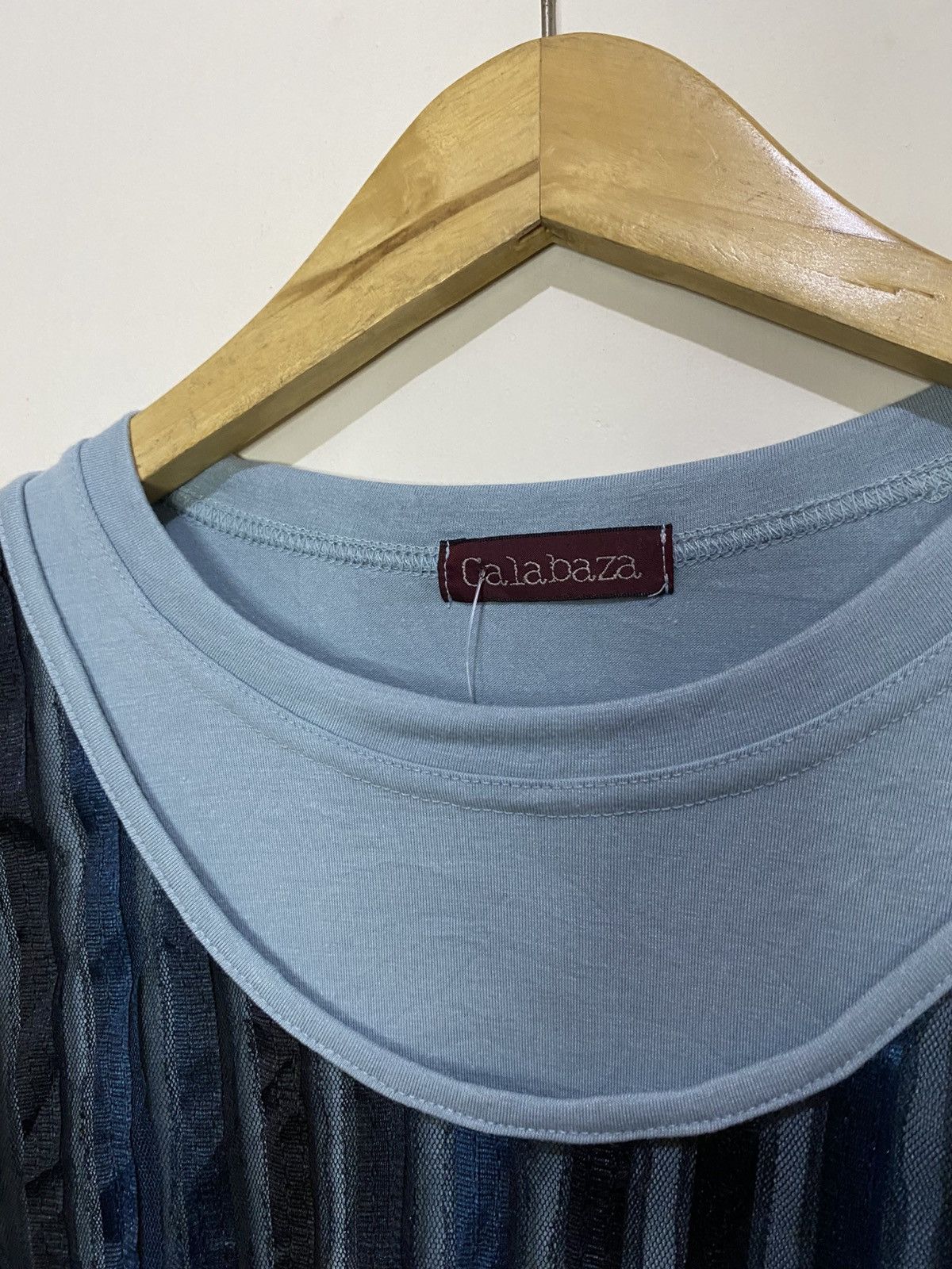 If Six Was Nine × Issey Miyake × Japanese Brand ISSEY MIYAKE STYLE Blouses Calabaza Size L / US 10 / IT 46 - 7 Thumbnail