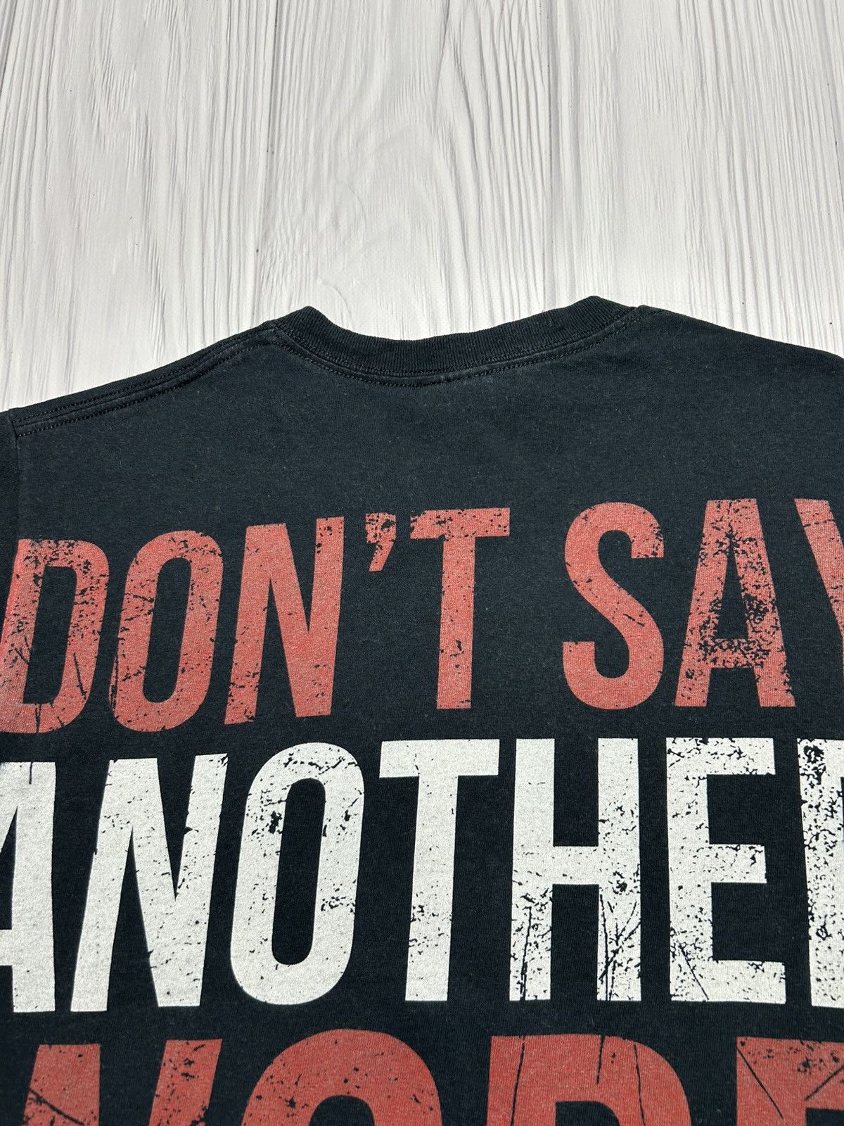 Band Tees August Burns Red Don’t Say Another Word Band T-Shirt Size US S / EU 44-46 / 1 - 11 Thumbnail