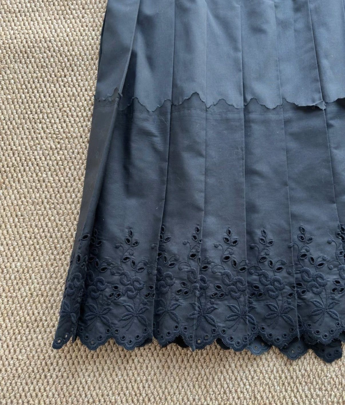 Comme des Garcons COMME des GARÇONS Carved Hollow-out Splicing Long Dress K23 Size 25" / US 0 / IT 36 - 3 Thumbnail