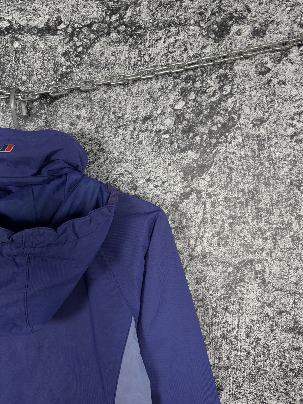 Berghaus Berghaus AQ2 Nylon Jacket Outdoor Waterproof Windbreaker Size S / US 4 / IT 40 - 13 Thumbnail