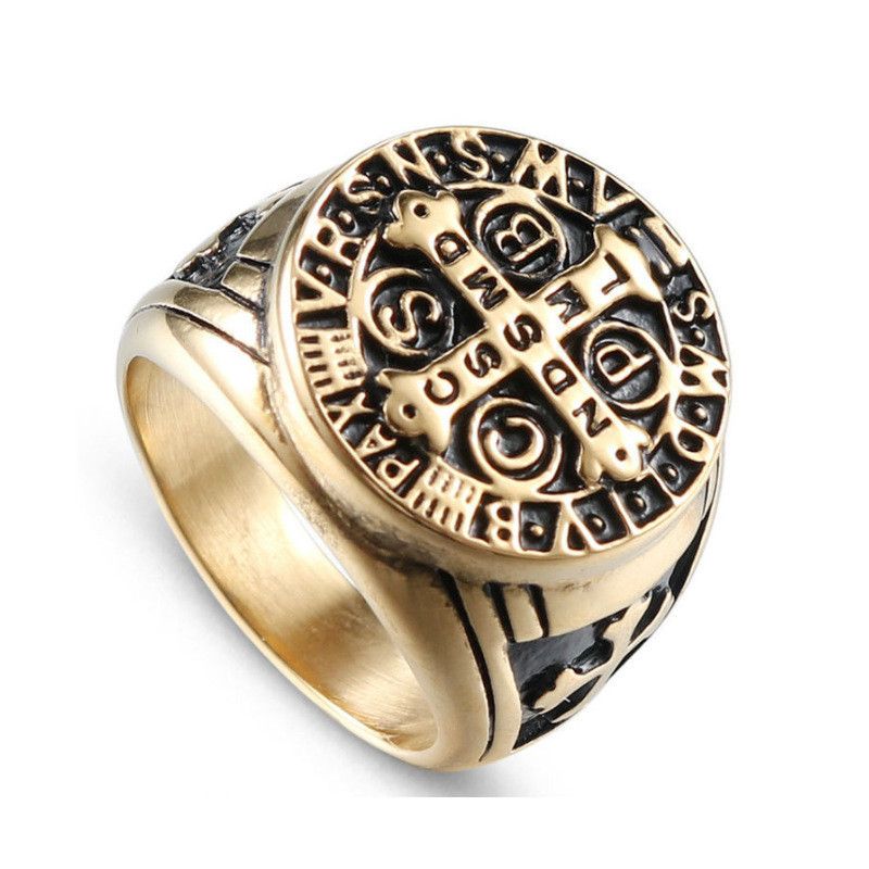 Jewelry Crazy Jewelry Rings Open Size Chrome Ring (Size 7-13) Size ONE SIZE - 6 Thumbnail