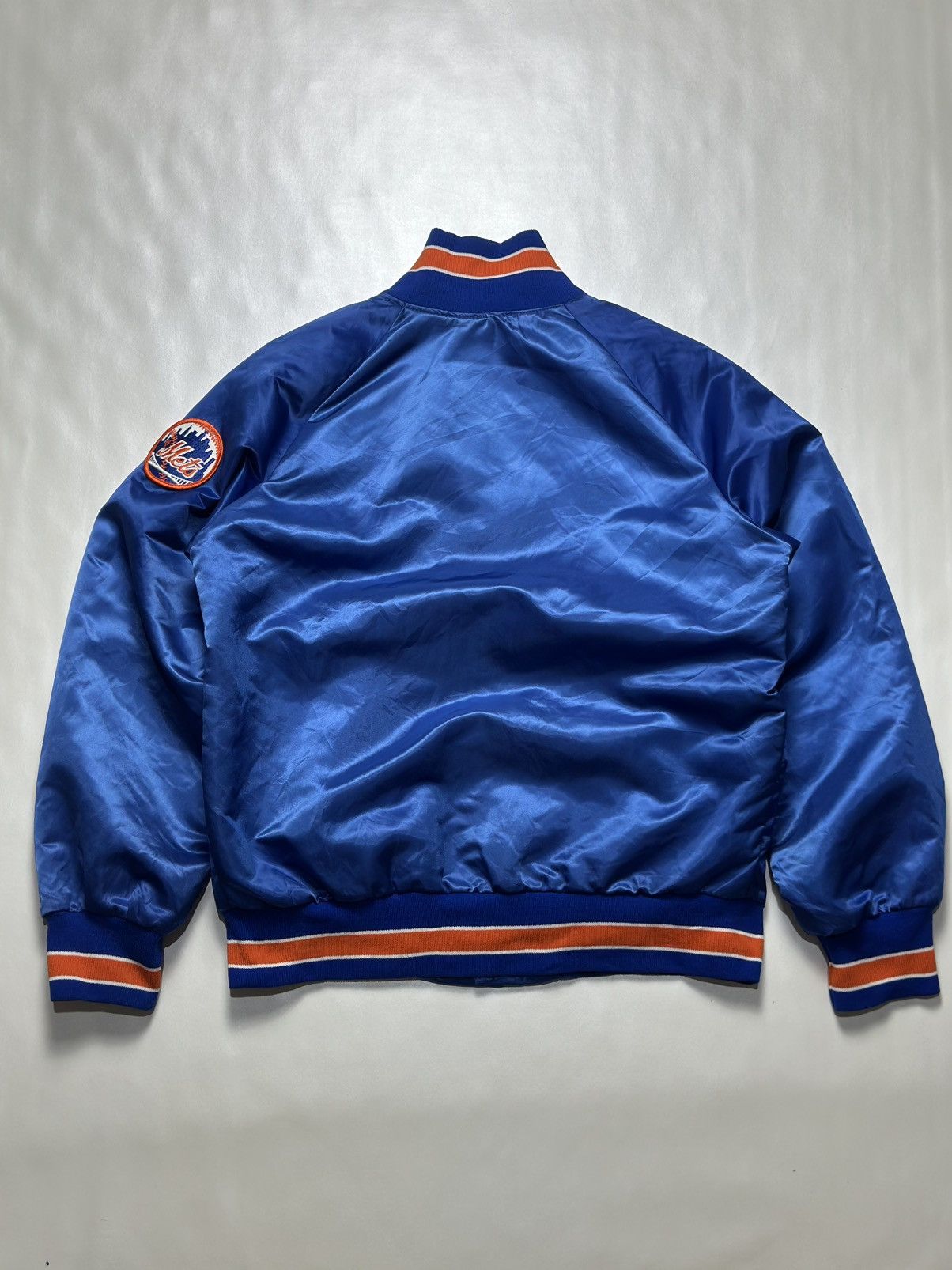 MLB Vinage New york Mets jacket Size US M / EU 48-50 / 2 - 3 Thumbnail