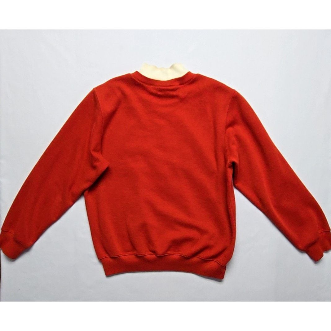 Vintage Vintage Alfred Dunner Sweater Cat Red Cat Graphic M 90s Size M / US 6-8 / IT 42-44 - 11 Thumbnail