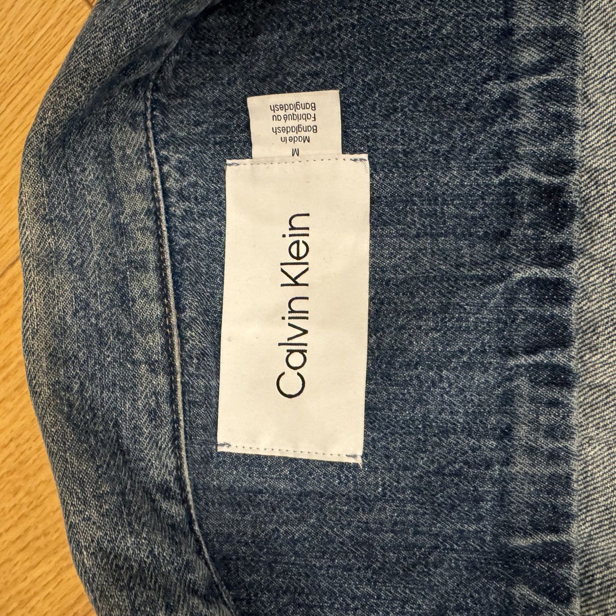 Calvin Klein Calvin Klein Denim Jacket Size M Size US M / EU 48-50 / 2 - 6 Thumbnail