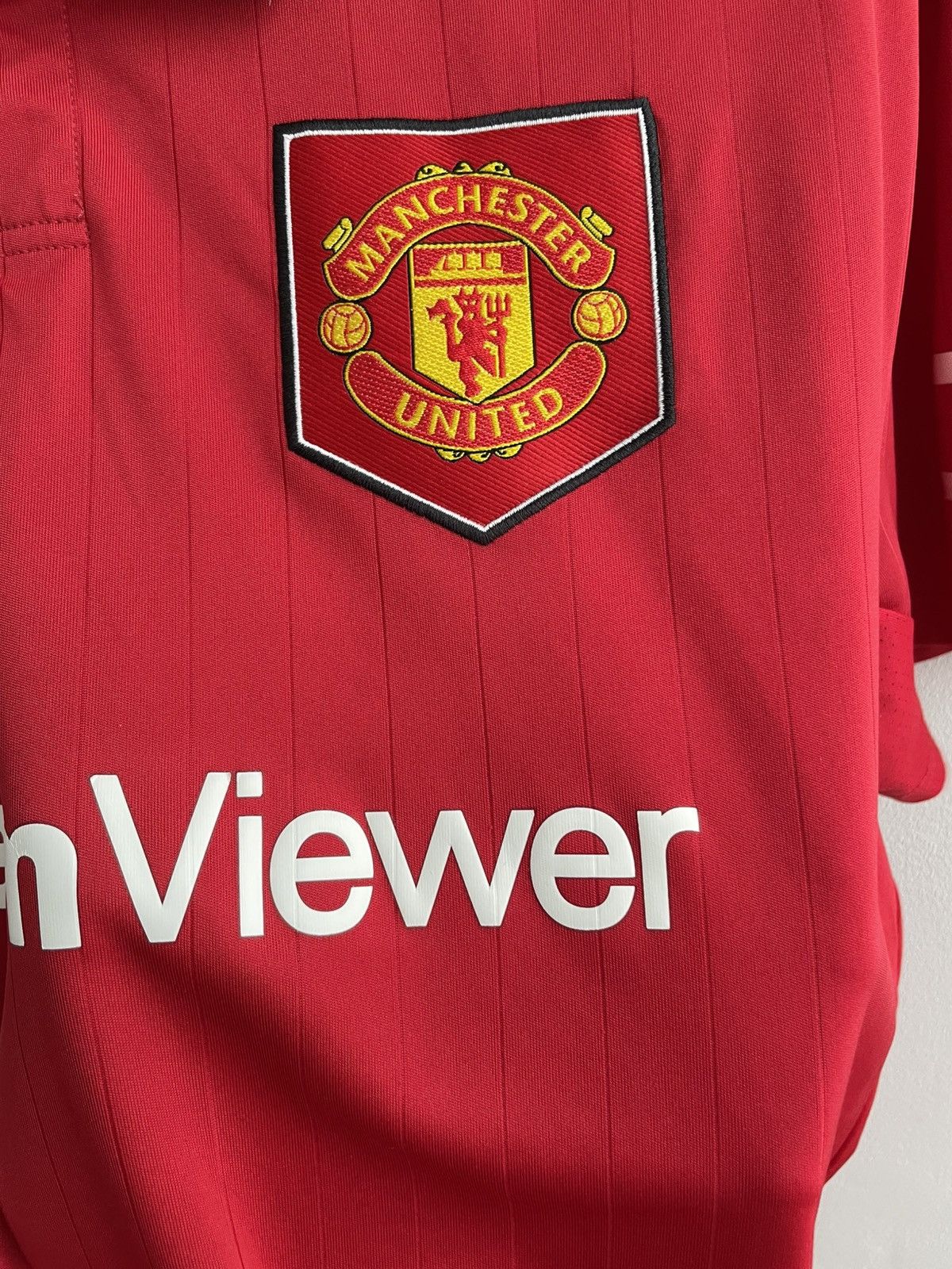 Adidas Manchester United 2022 2023 Football Shirt Soccer Jersey Size US L / EU 52-54 / 3 - 8 Thumbnail
