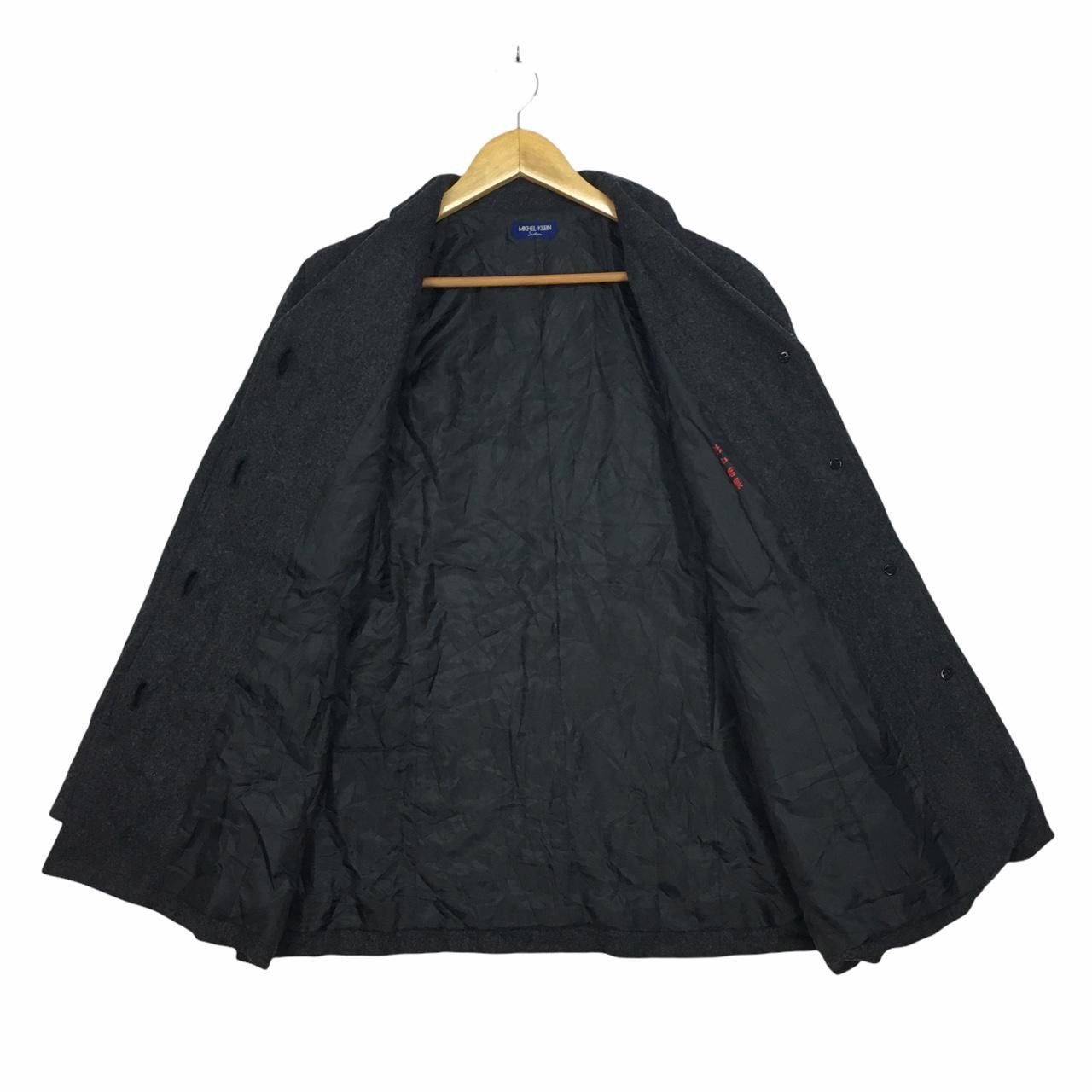 Michel Klein Vtg MICHEL KLEIN Scolaire Button Jacket Coat Size US L / EU 52-54 / 3 - 2 Thumbnail