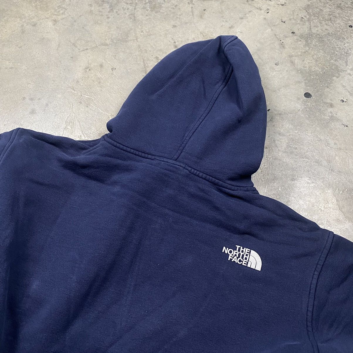 The North Face × Vintage y2k Distressed TNF Zip Up Size US XL / EU 56 / 4 - 9 Thumbnail