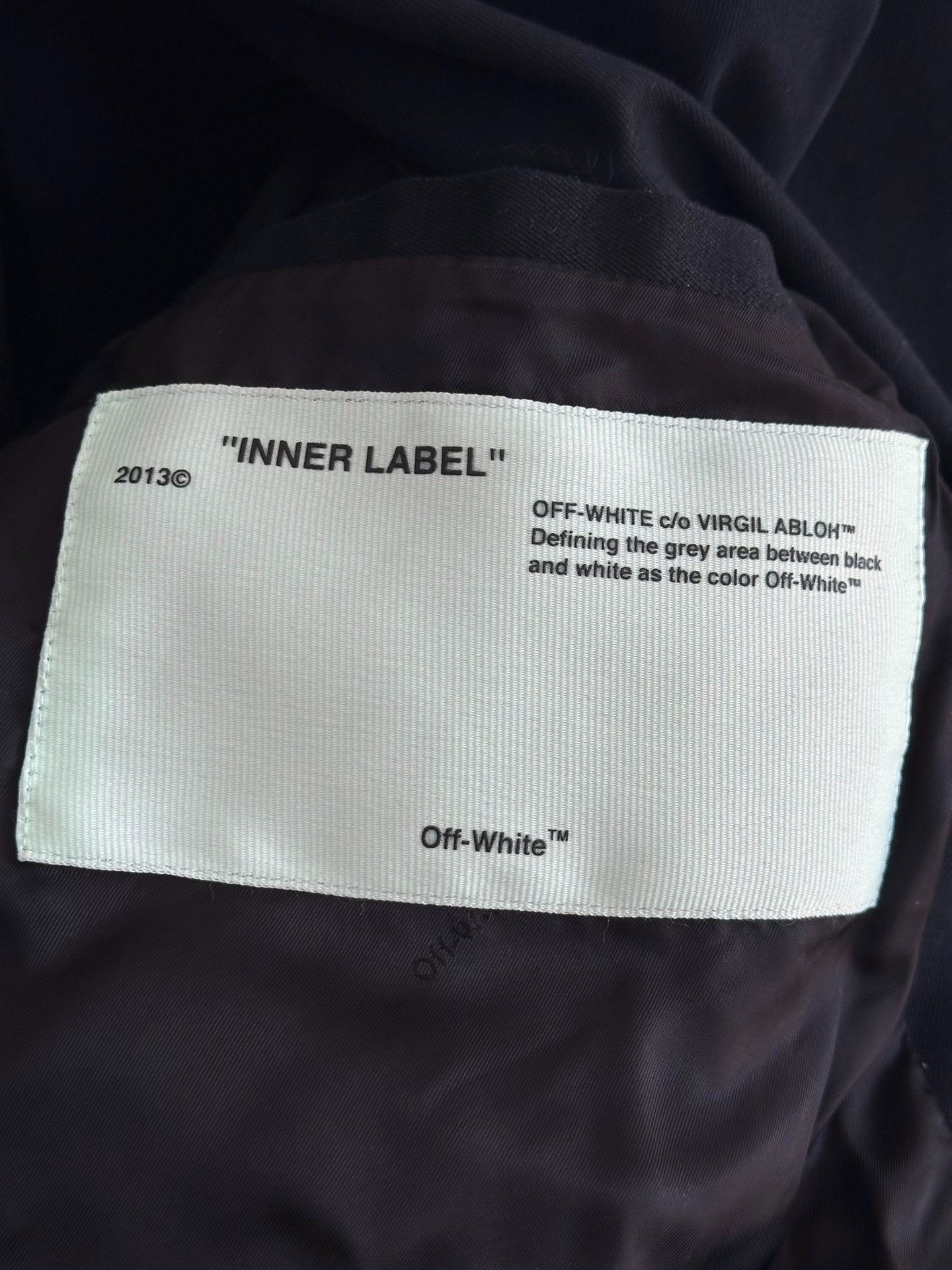 Off-White Off-White Classic Arrow Baseball Jacket Size US L / EU 52-54 / 3 - 4 Thumbnail