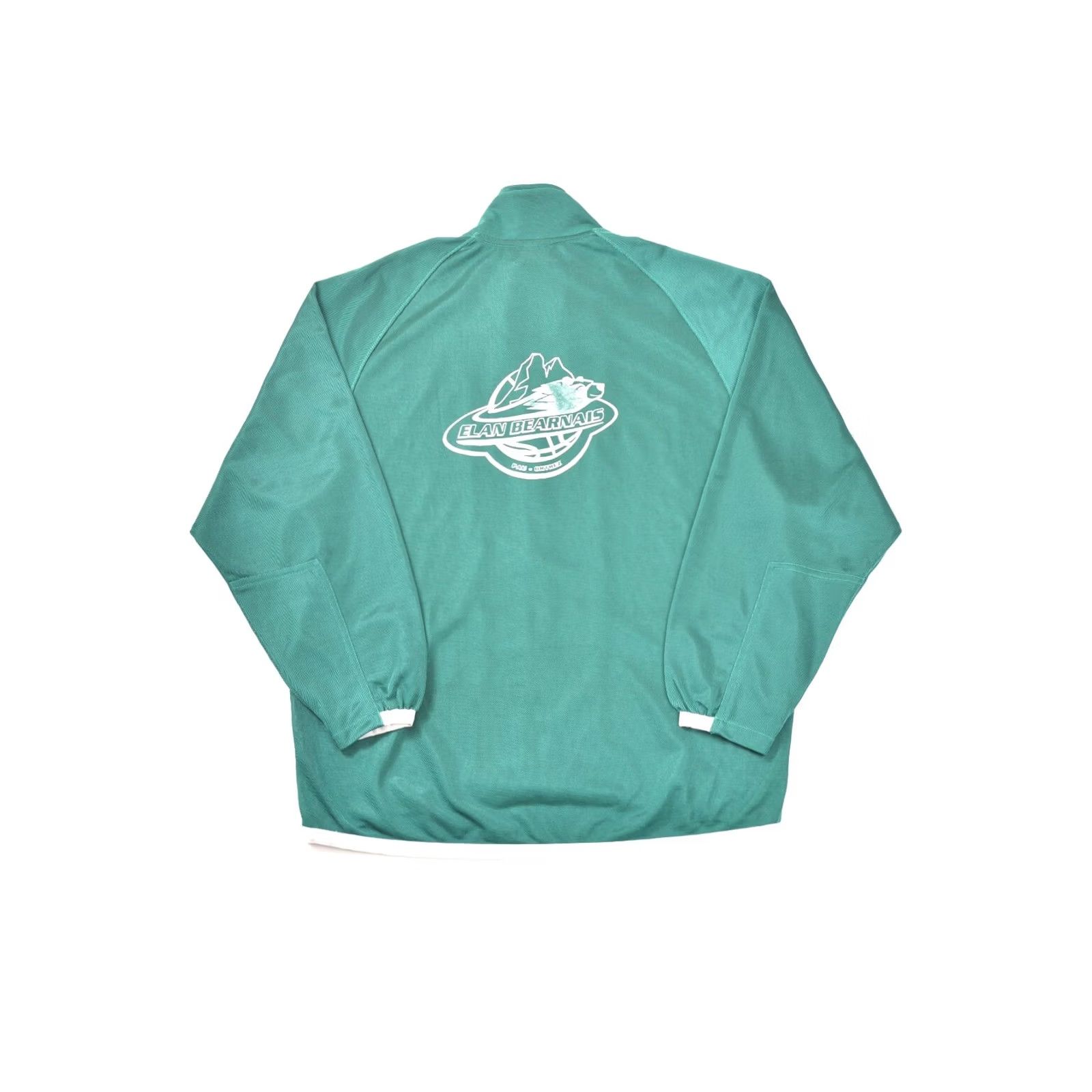 Nike Nike Elan Bearnais Vintage 2001 Track Jacket Men's XL Green Basketball F1 BUS Size US XL / EU 56 / 4 - 7 Thumbnail