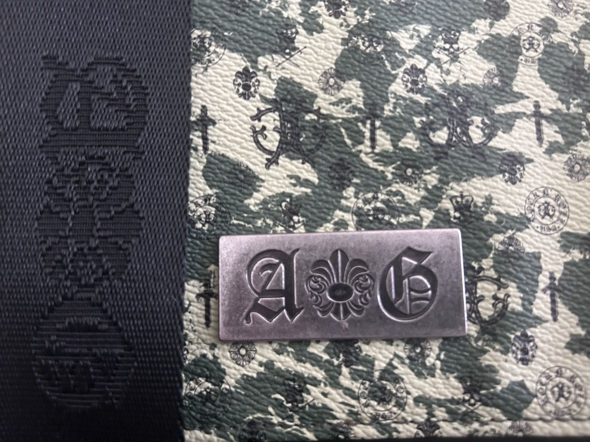 A&G Rock Vintage A&G Camo Messenger Bag Size ONE SIZE - 2 Thumbnail